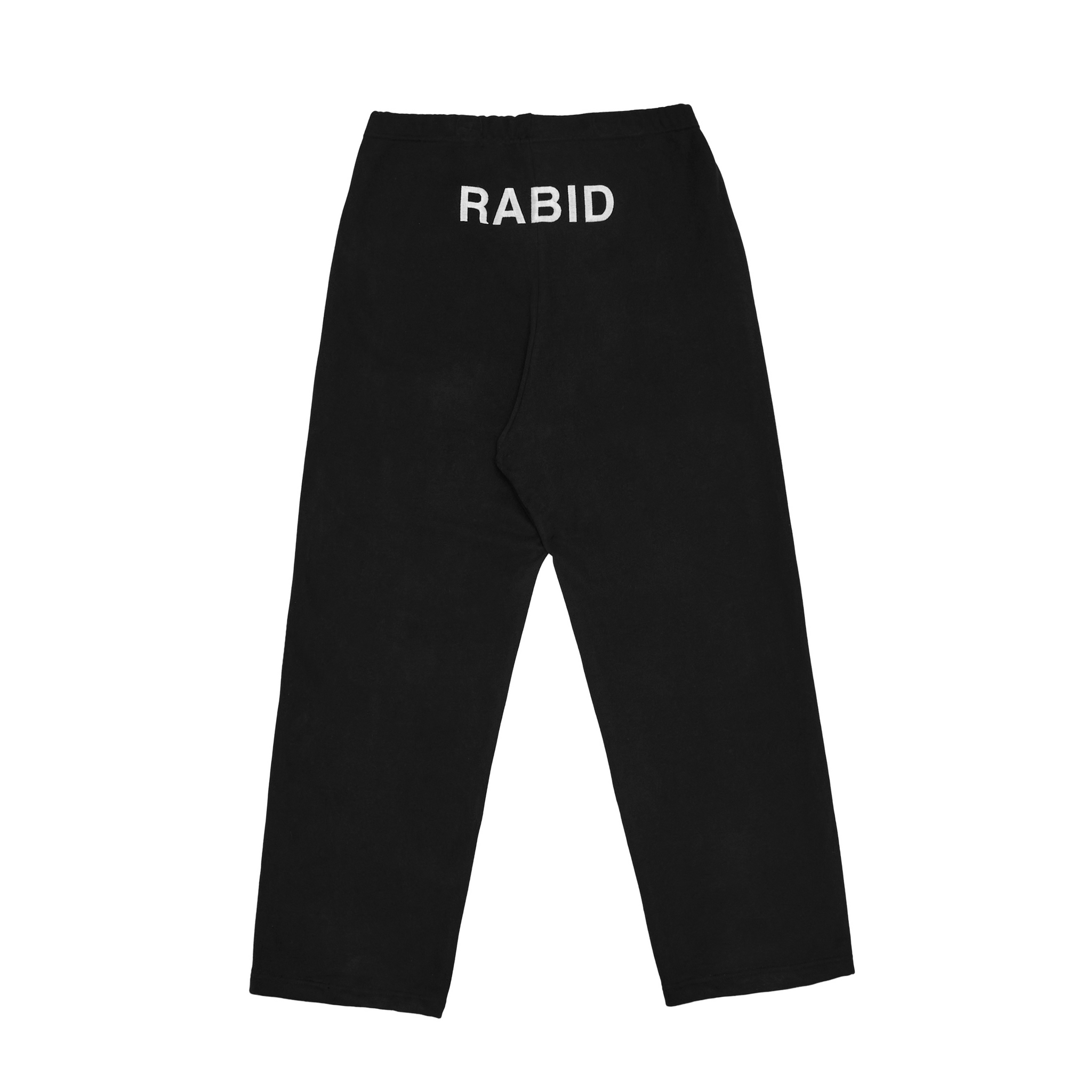 Beaded School Logo Track Pant