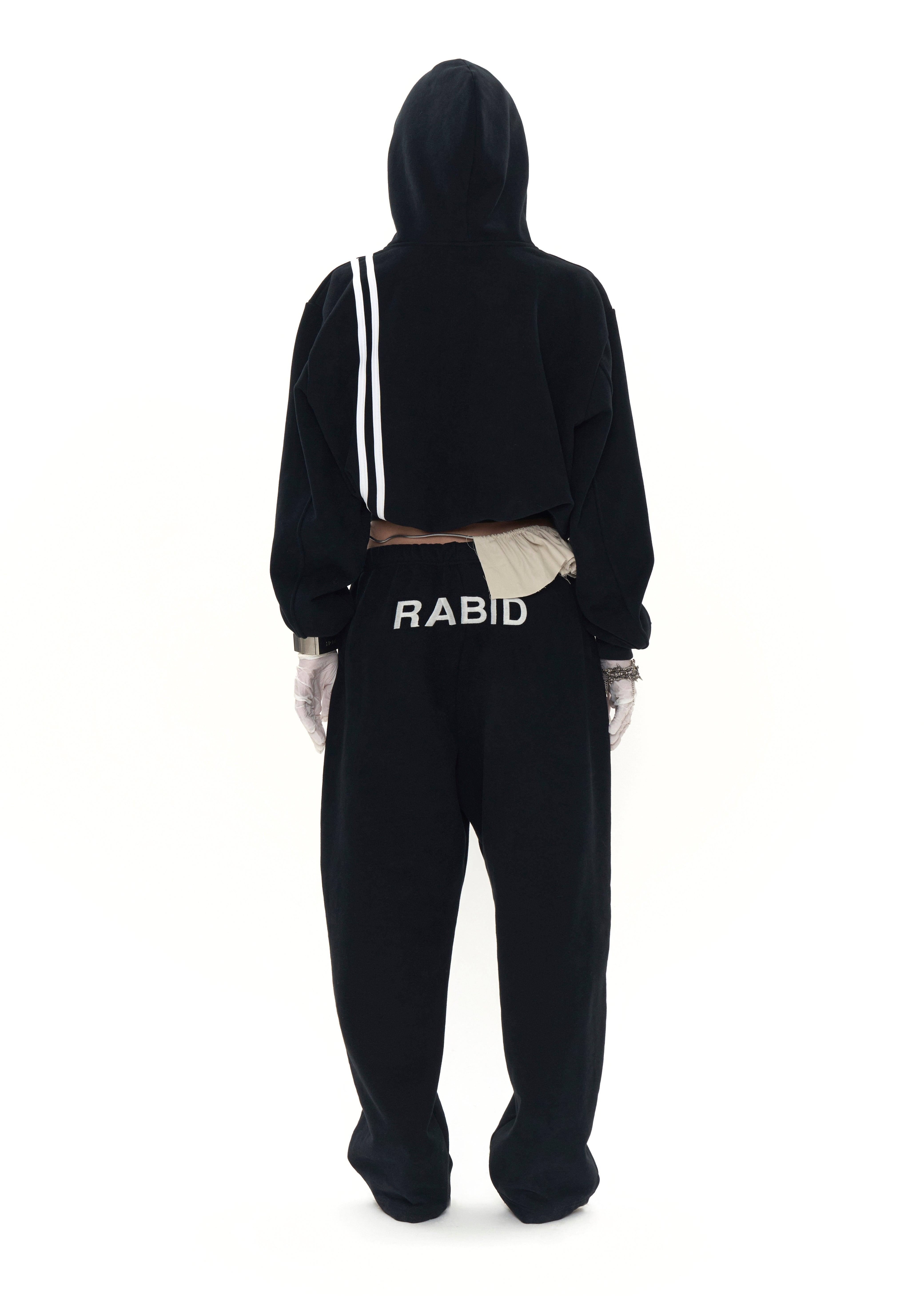 Beaded School Logo Track Pant – ap0cene