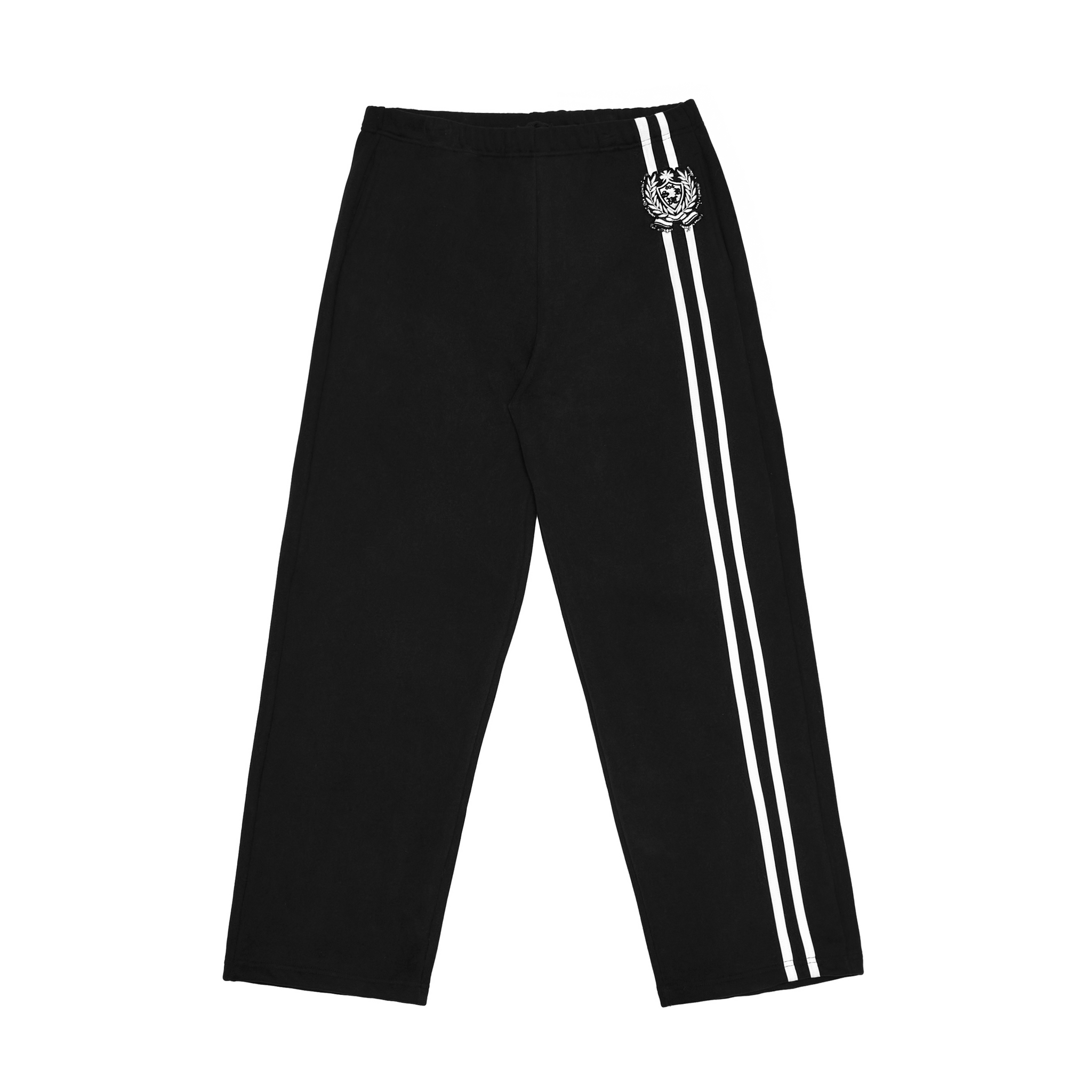 Beaded School Logo Track Pant