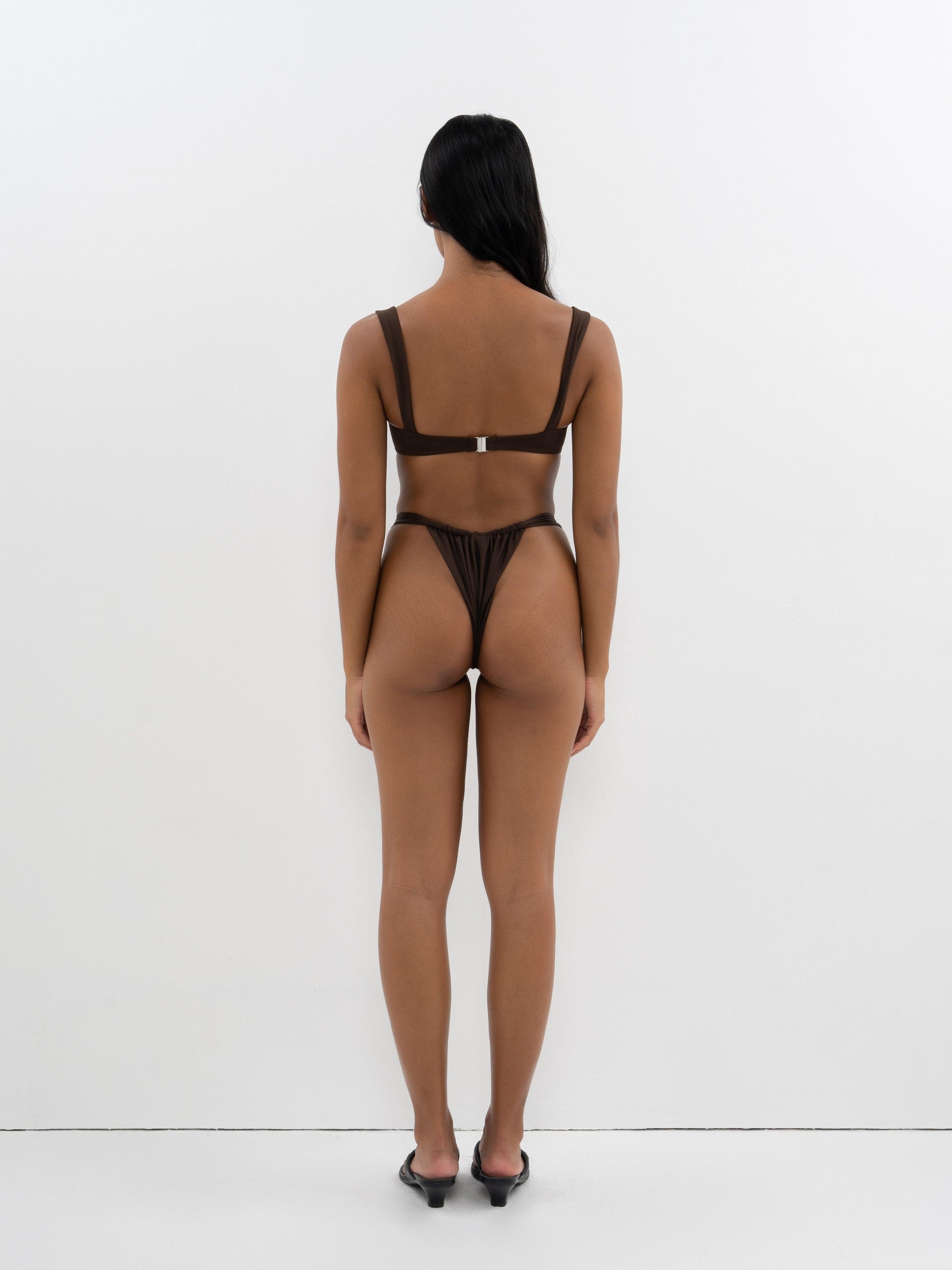 Bare Bottoms — Carob