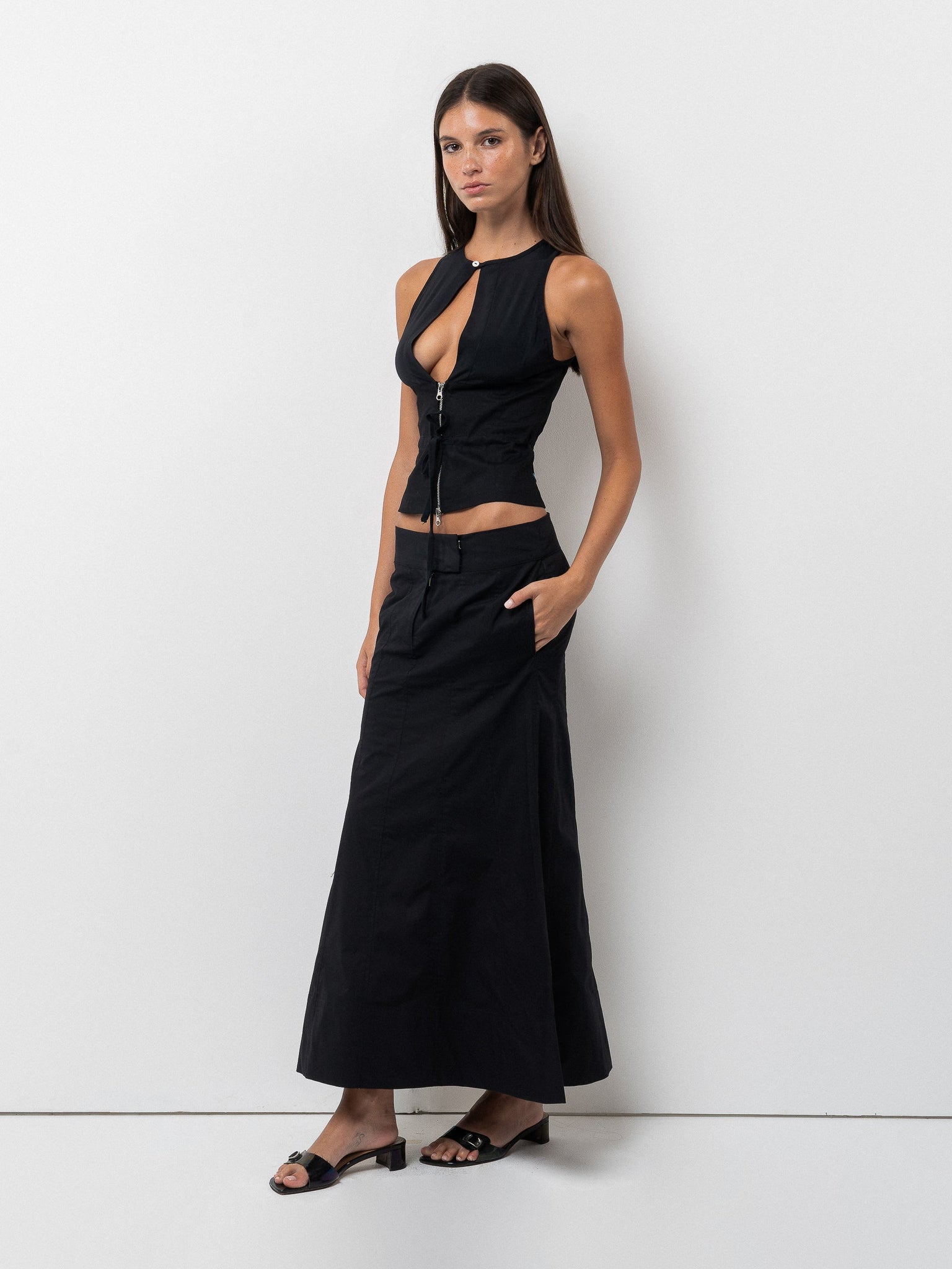 Paloma Skirt in Black