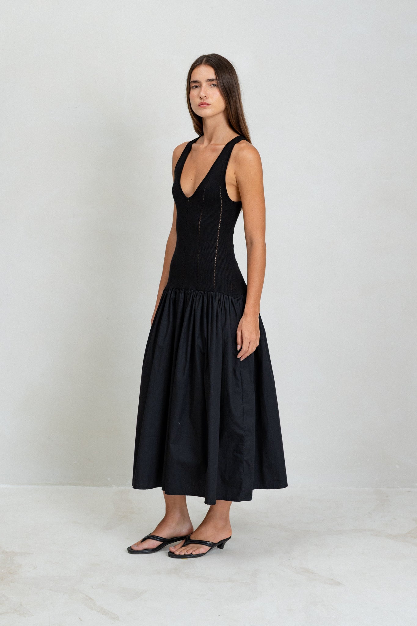 Siena Dress in Black