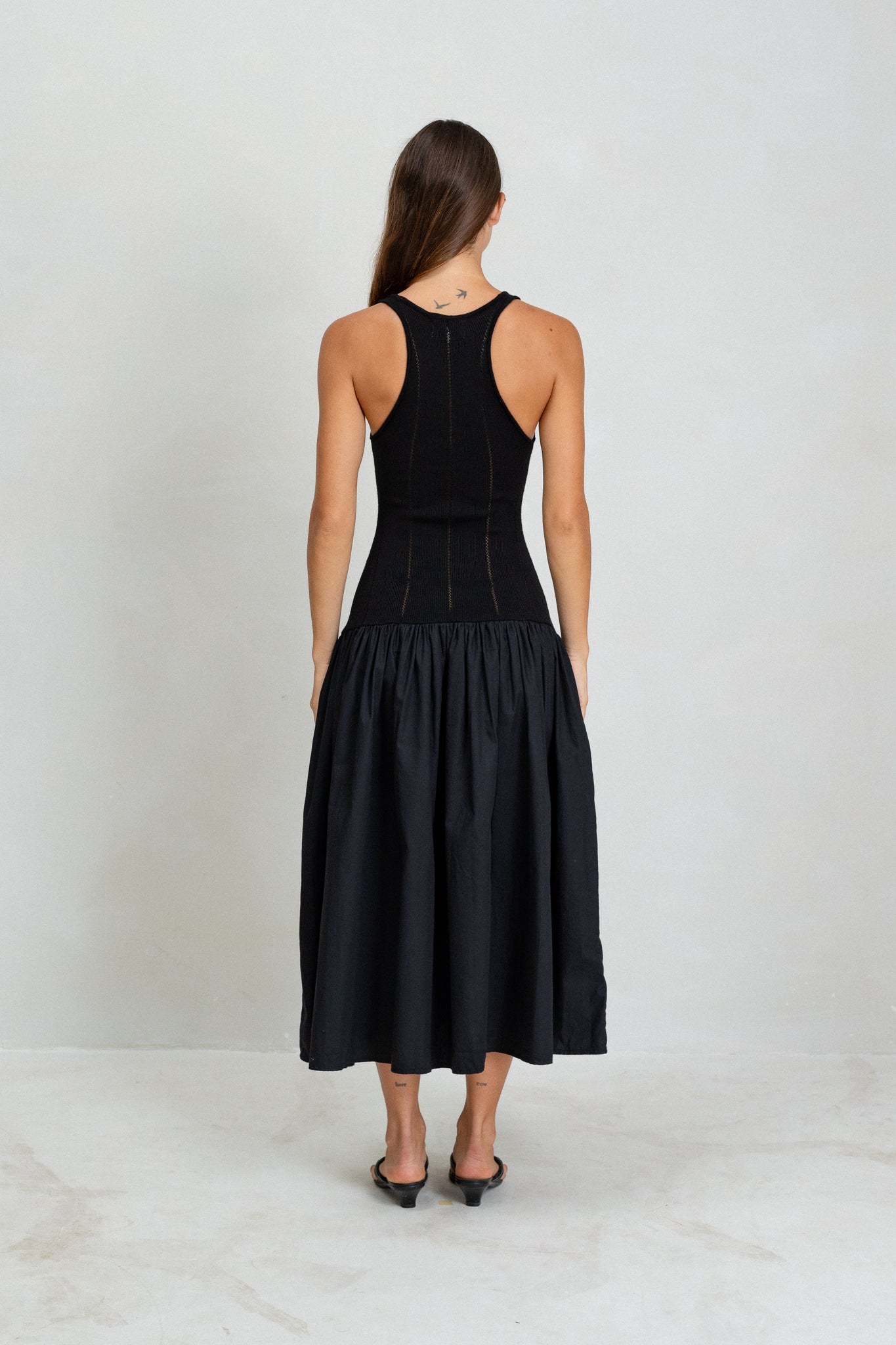 Siena Dress in Black