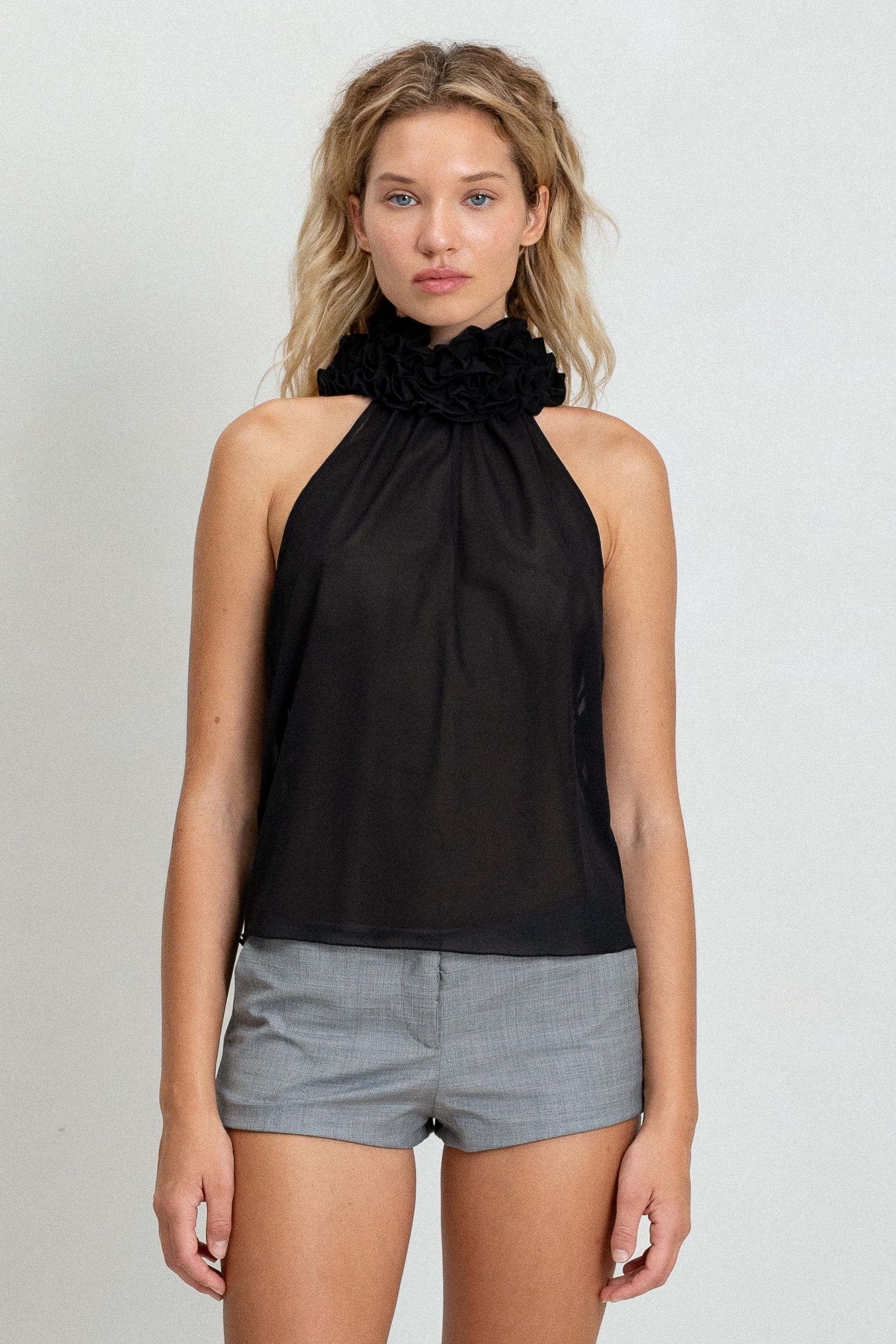 Paris Top in Black
