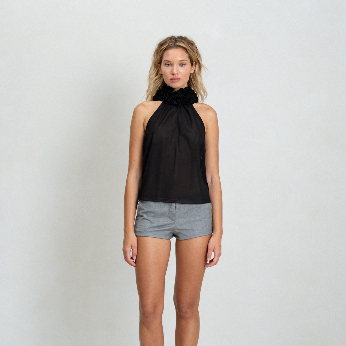 Paris Top in Black