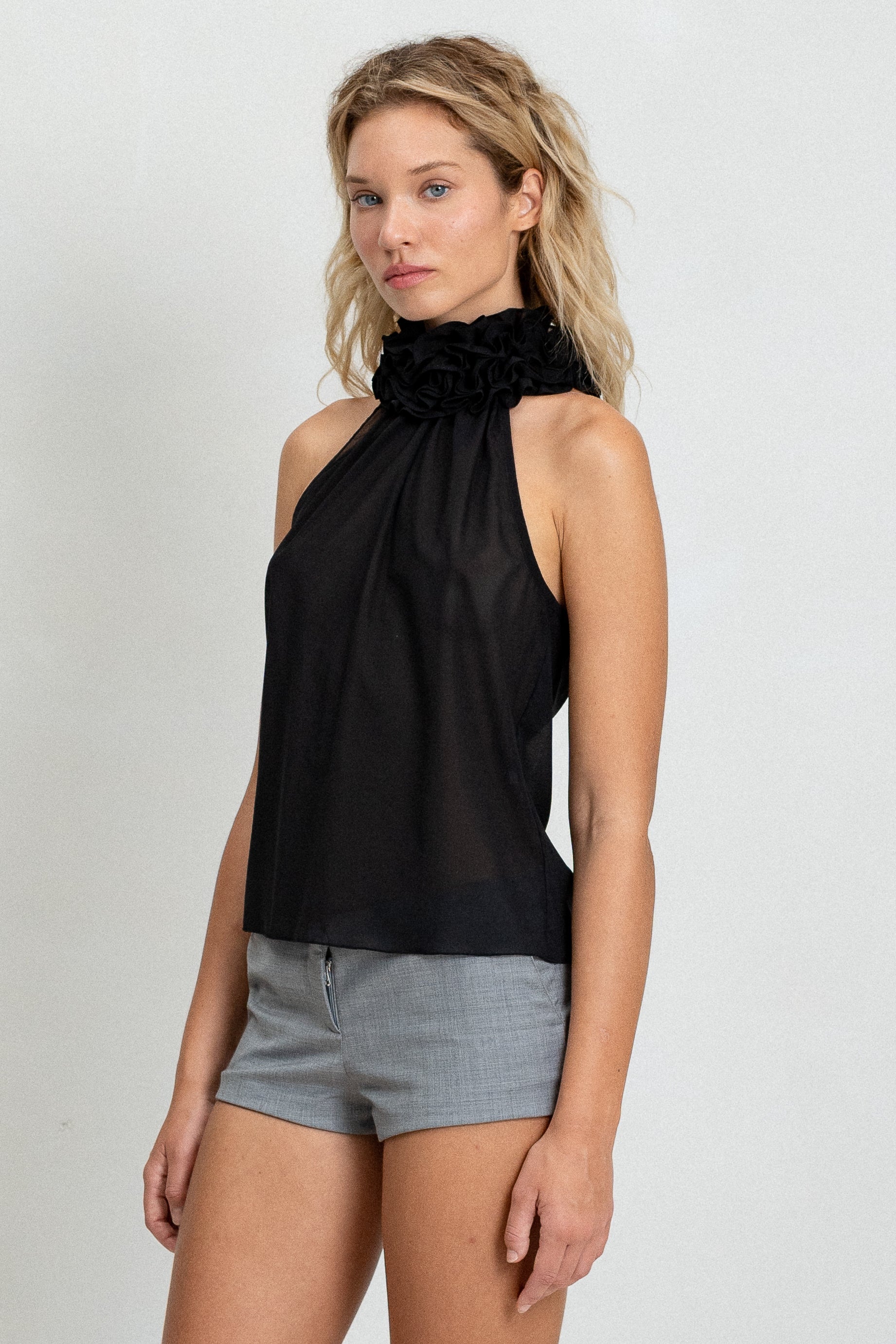 Paris Top in Black