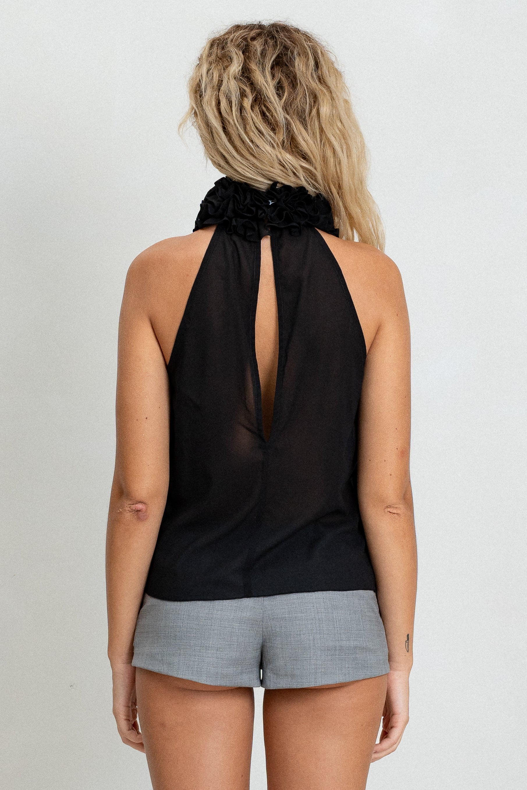 Paris Top in Black
