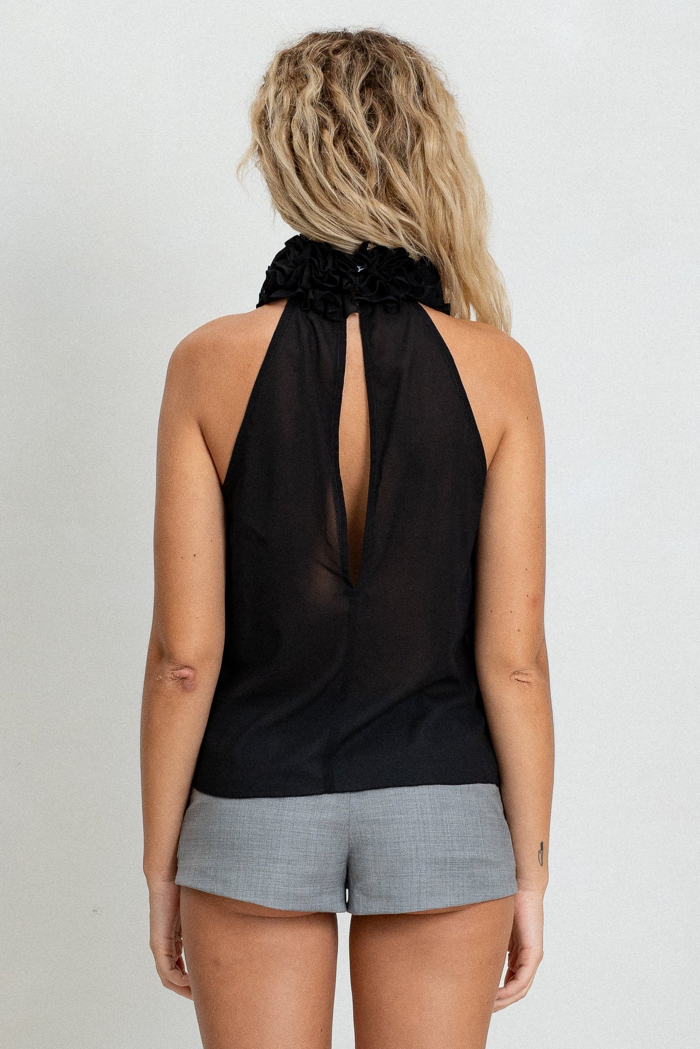 Paris Top in Black