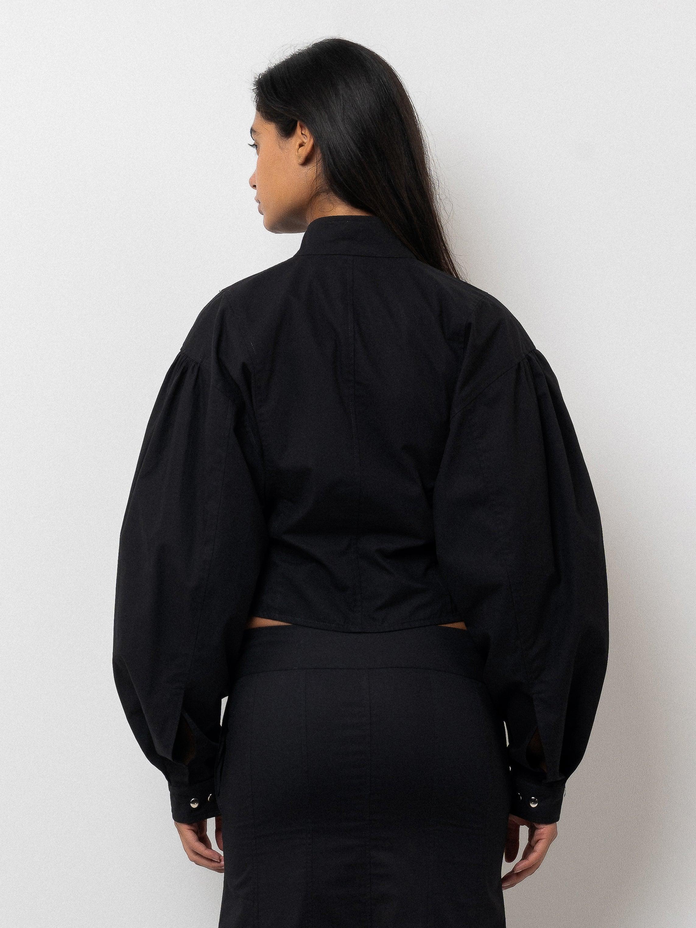 Globo Jacket in Black