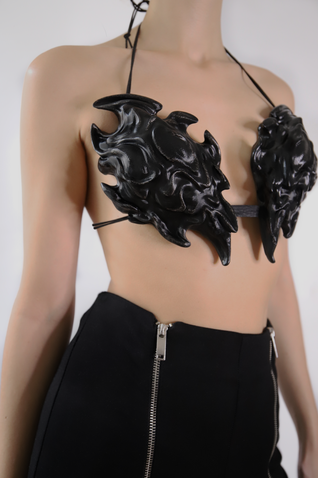 Black Phantom Bra