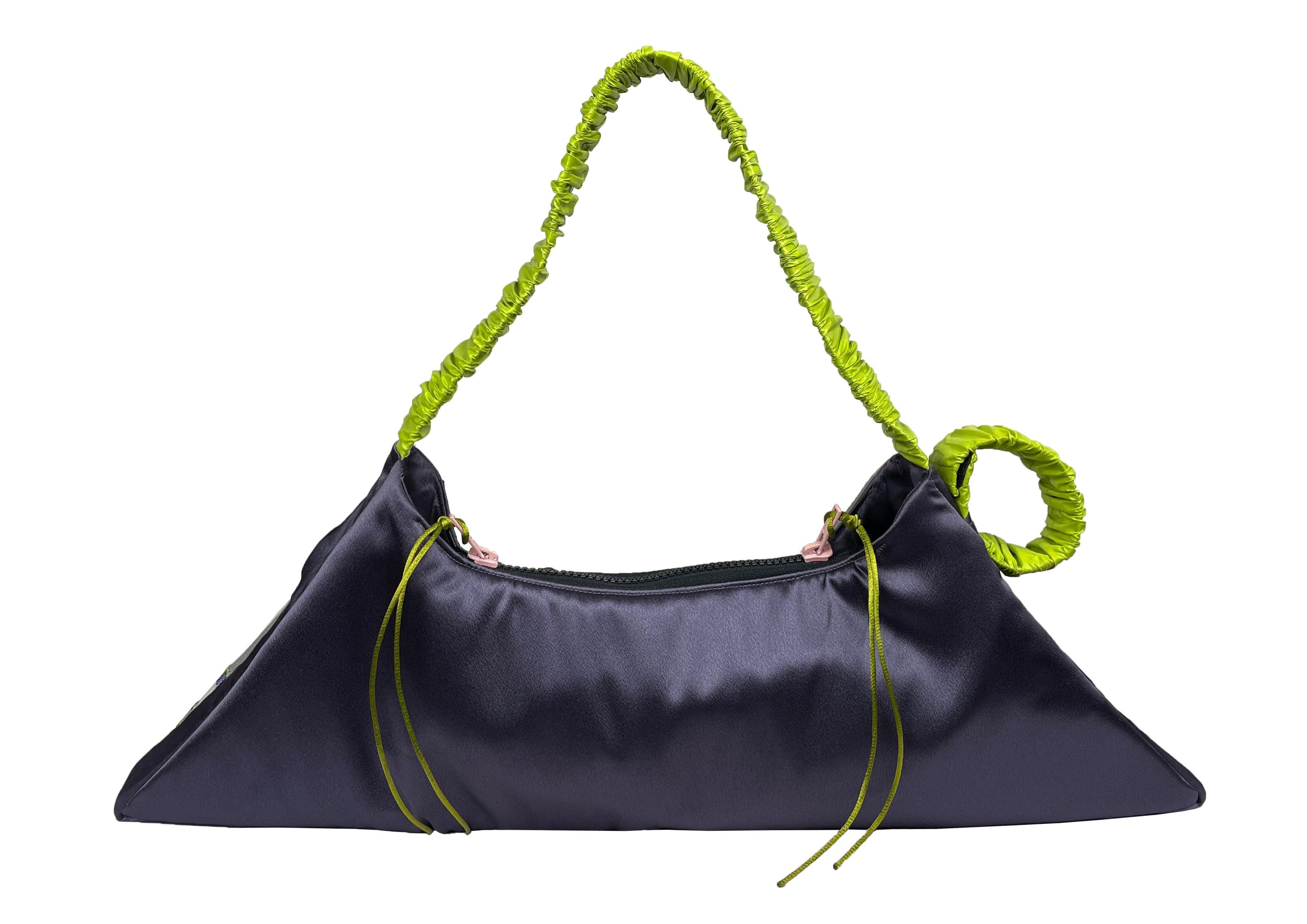 진한 보라색 나쁜 장난감 가방