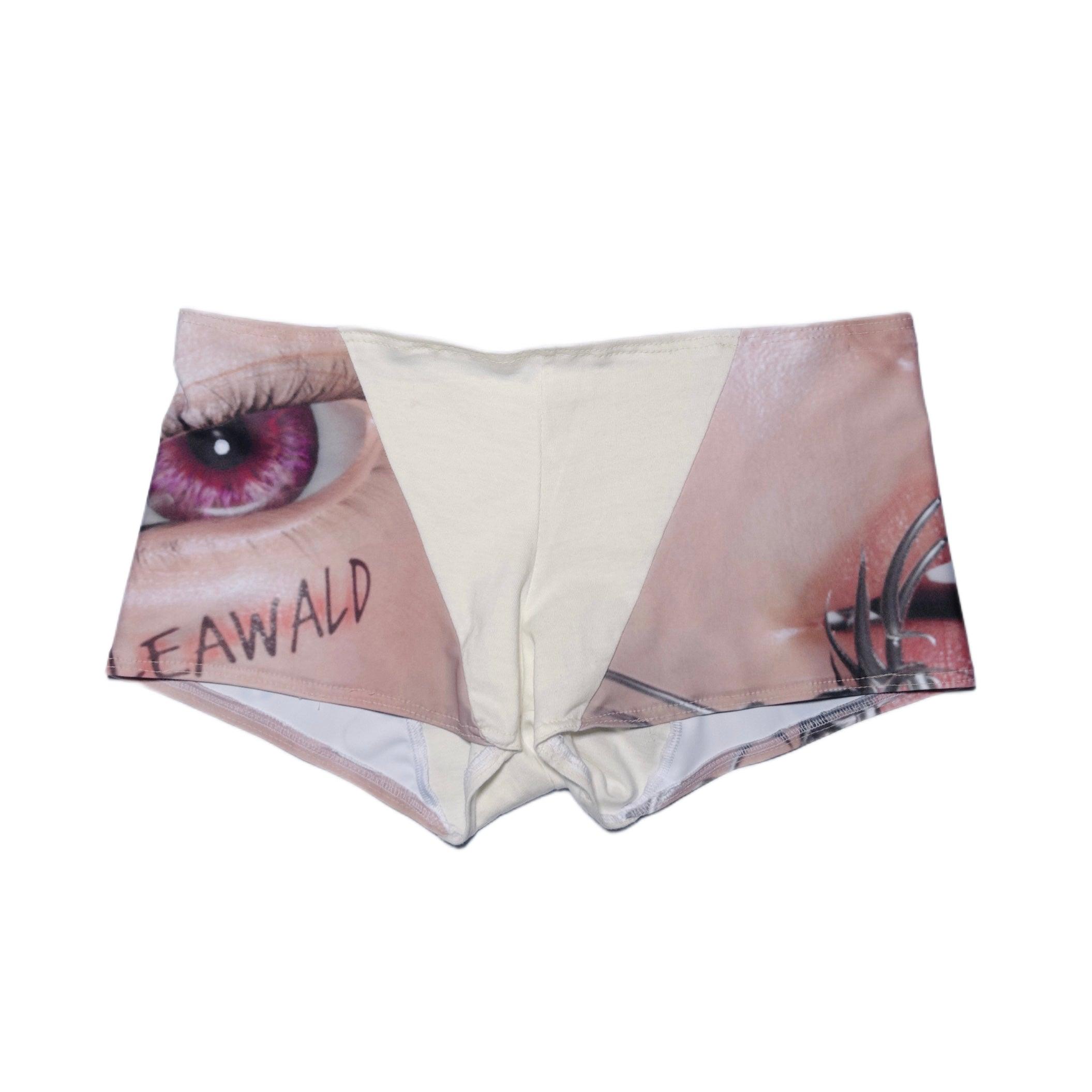 업사이클드 트라이벌 반바지