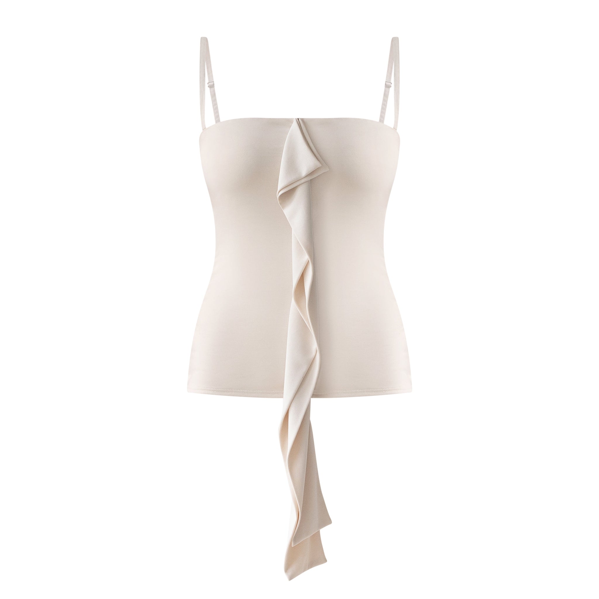 Cascade Top in Cream