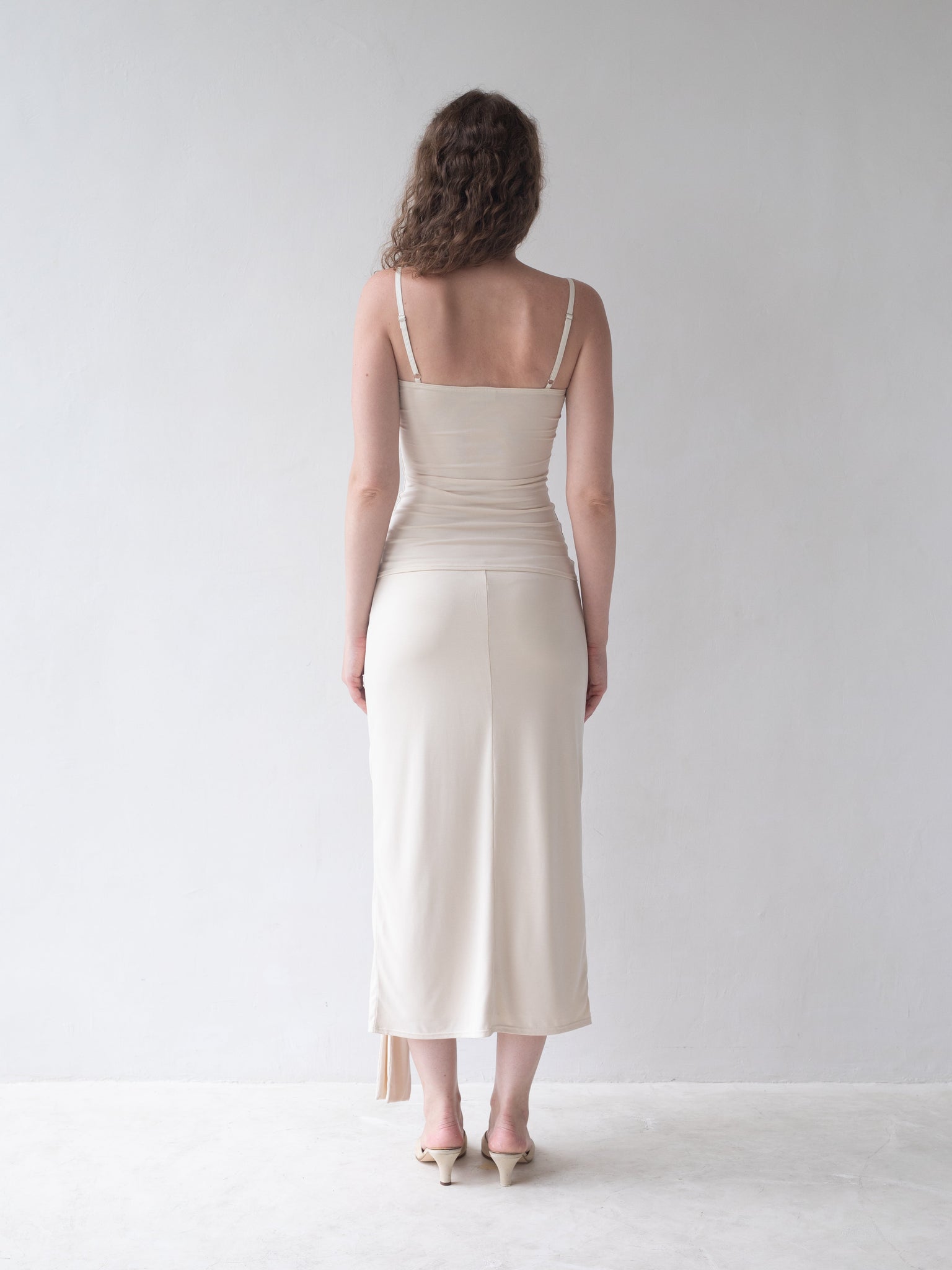 Cascade Skirt in Cream