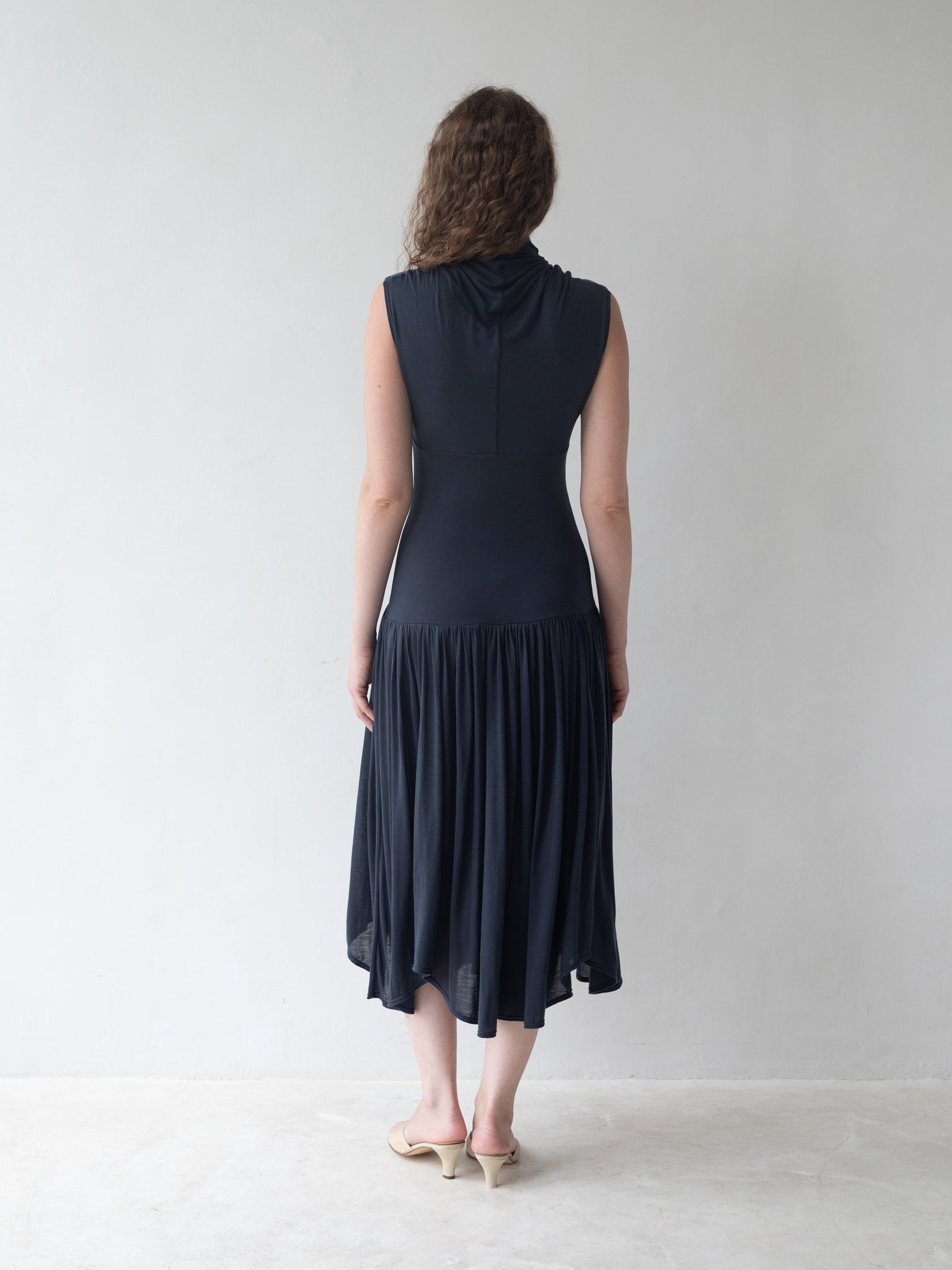 Twyla Dress in Navy