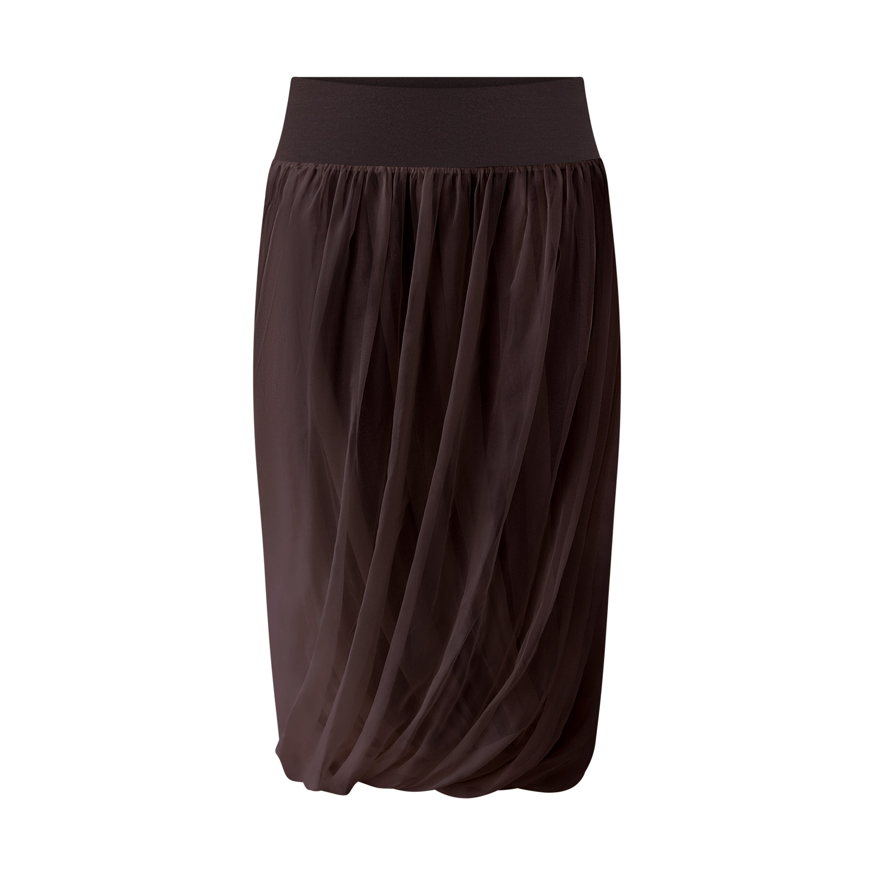 Meadow Maxi Skirt in Brown