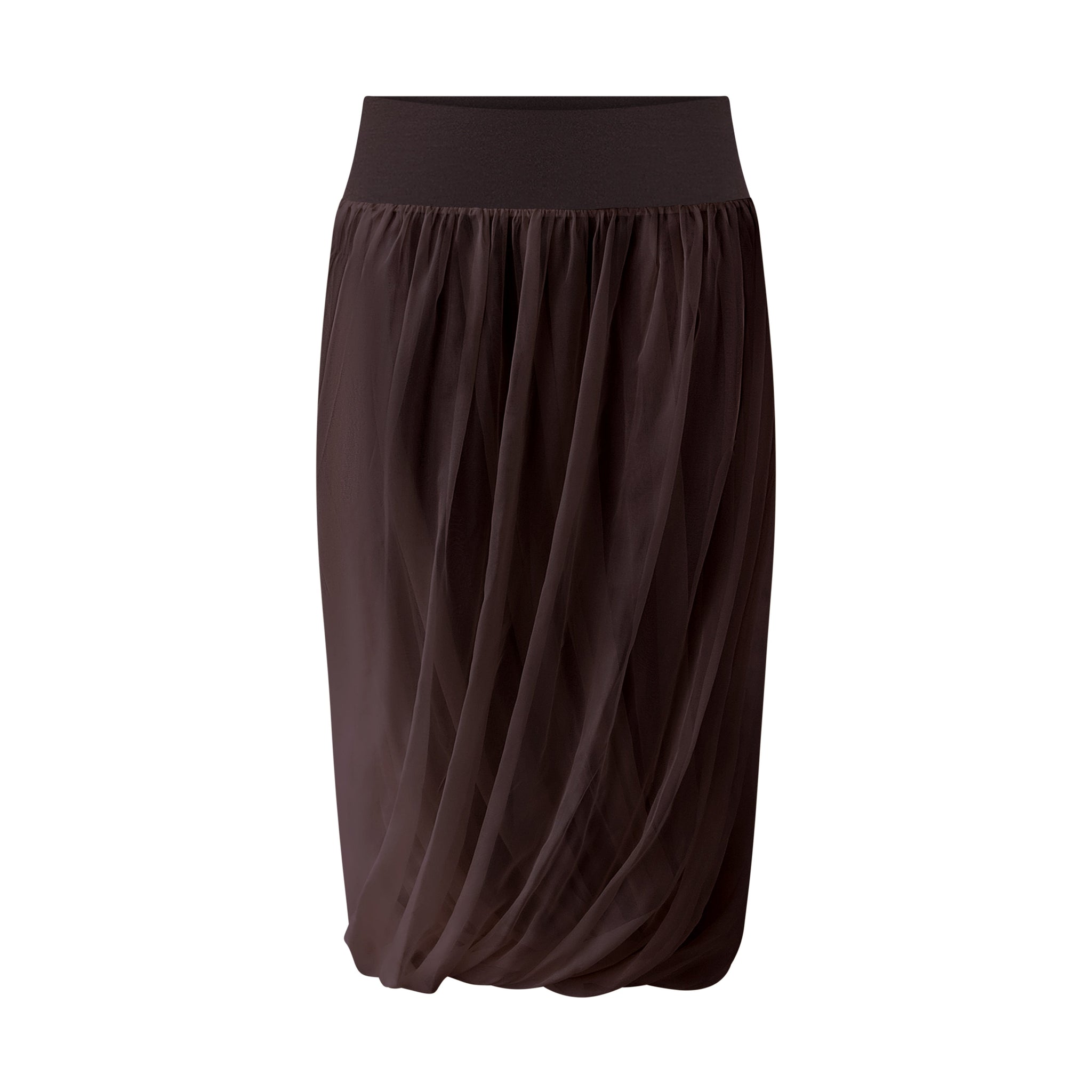 Meadow Maxi Skirt in Brown