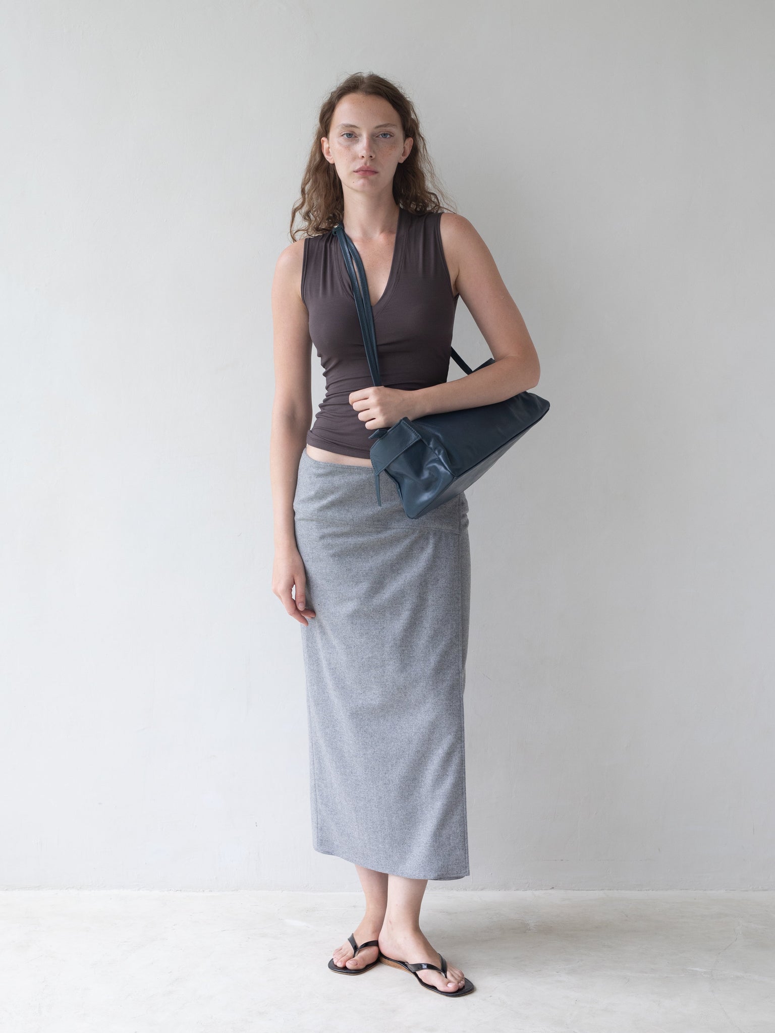 Scene Skirt in Grey