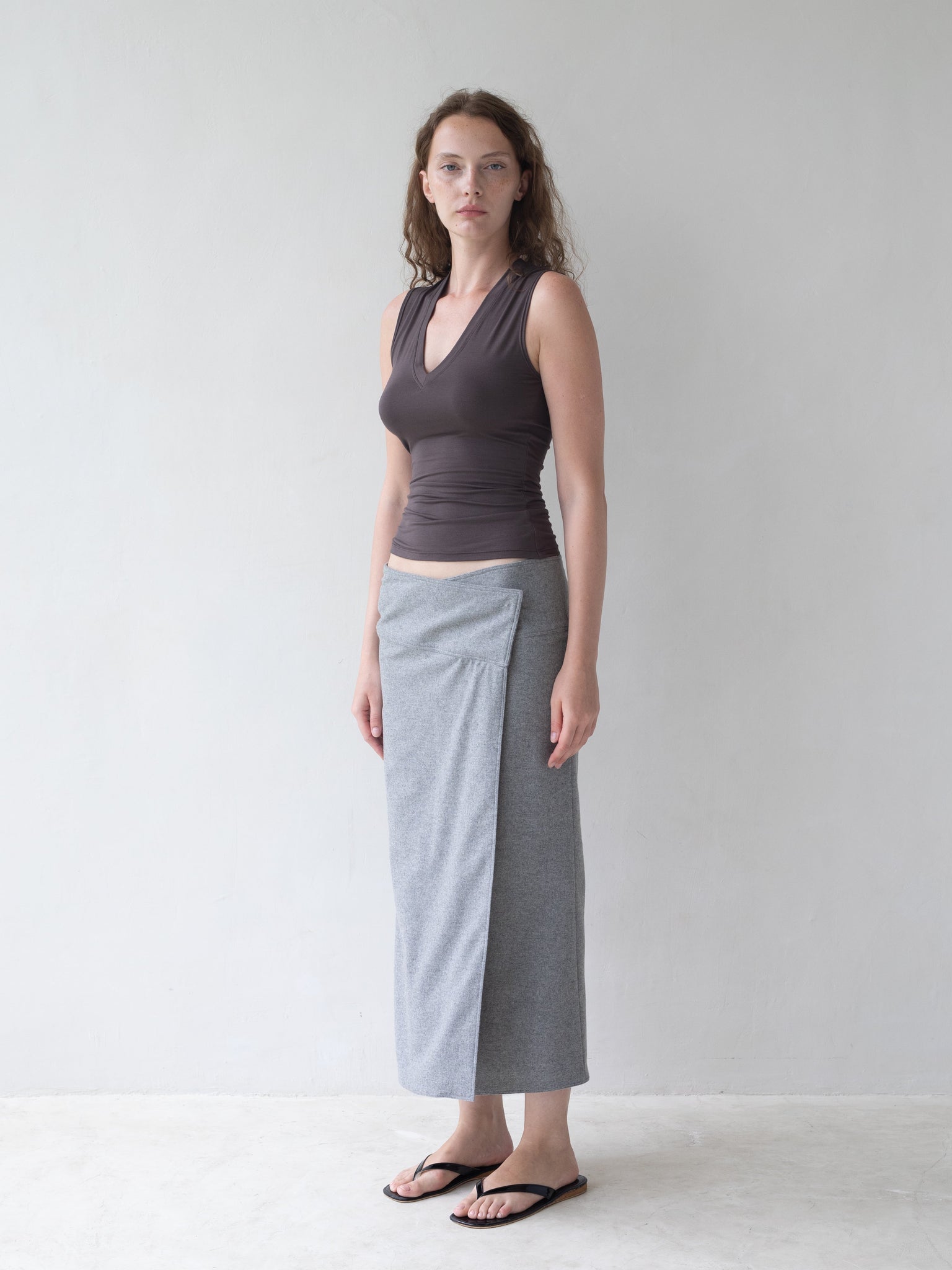 Scene Skirt in Grey