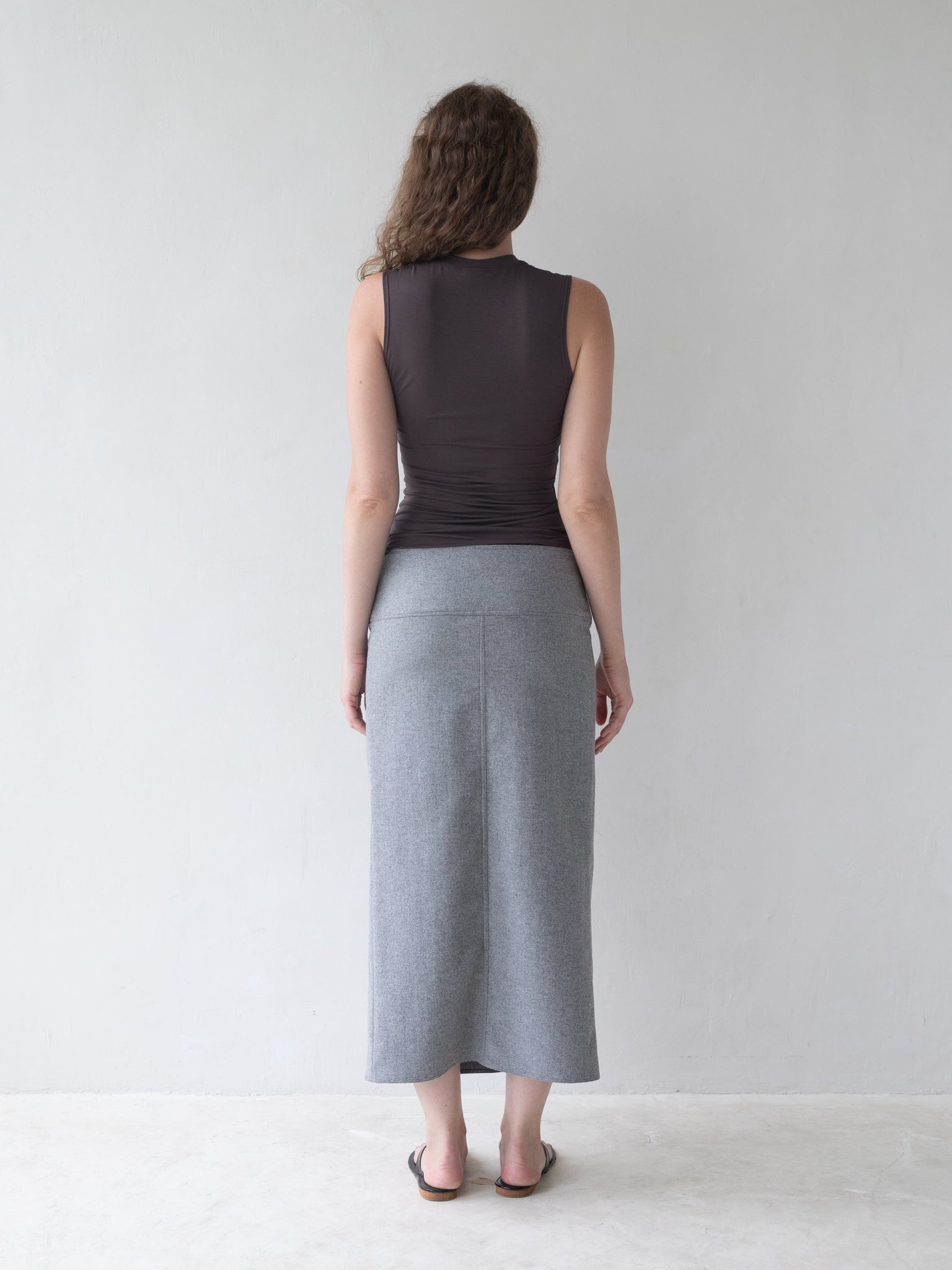 Scene Skirt in Grey