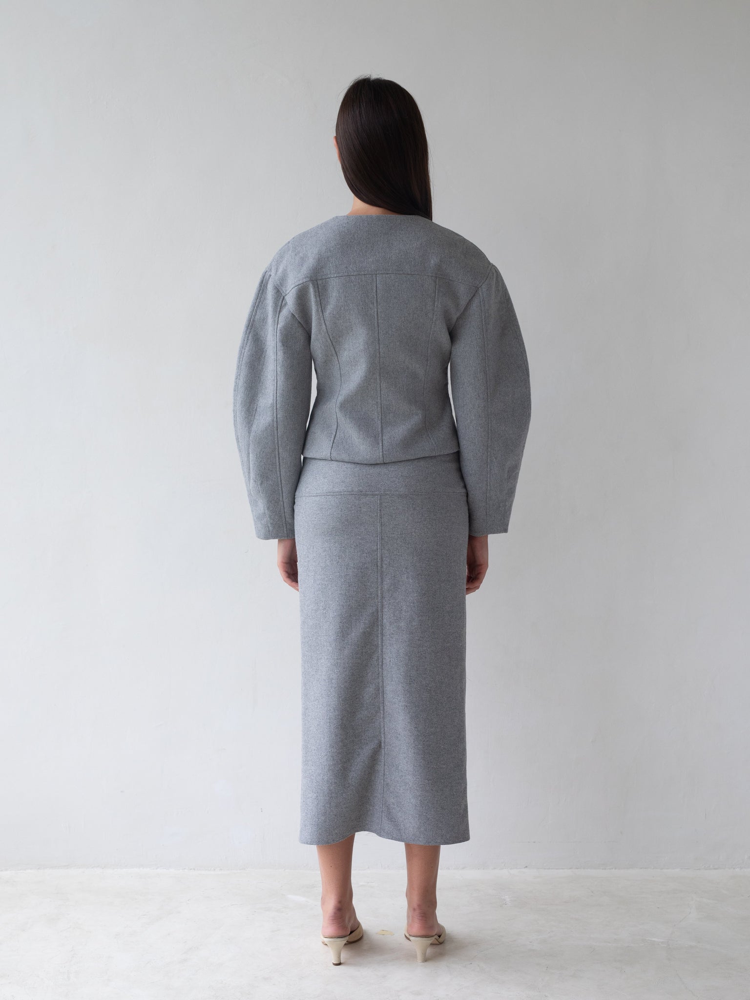 Summit Jacket in Grey