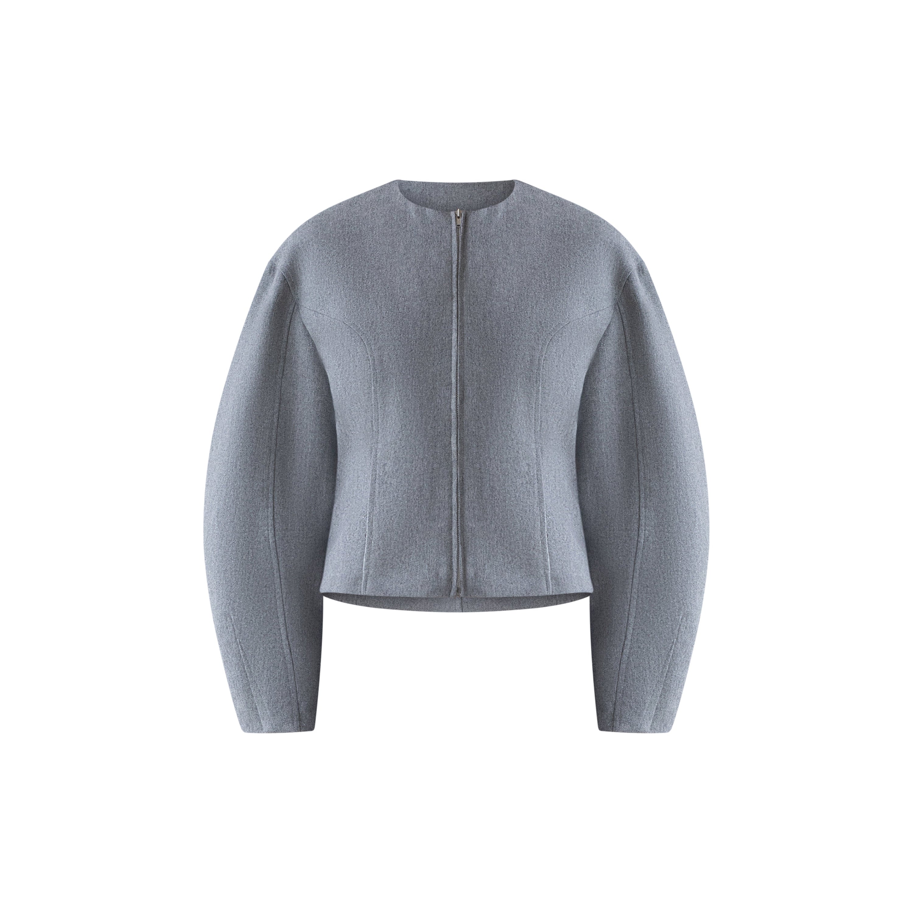 Summit Jacket in Grey