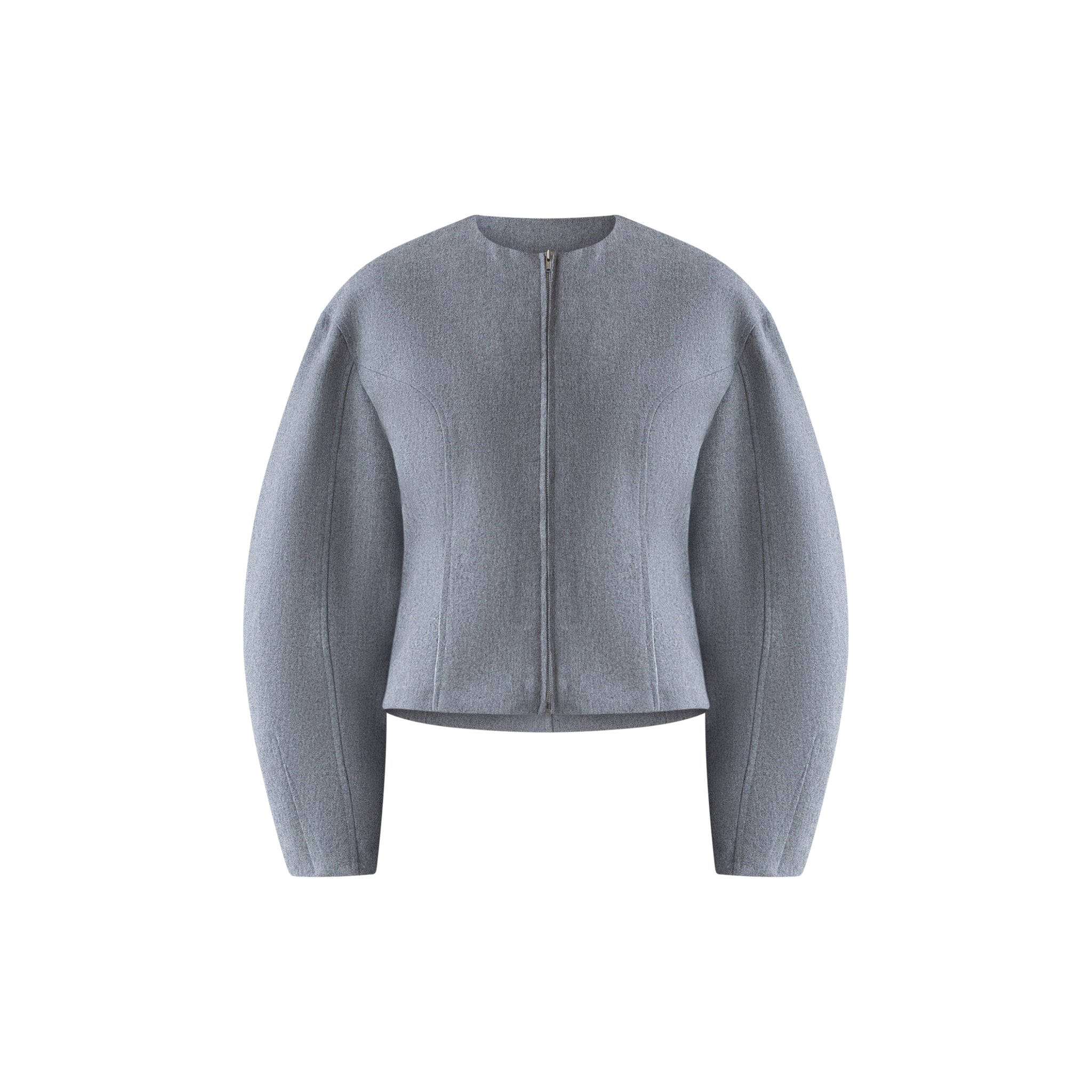 Summit Jacket in Grey