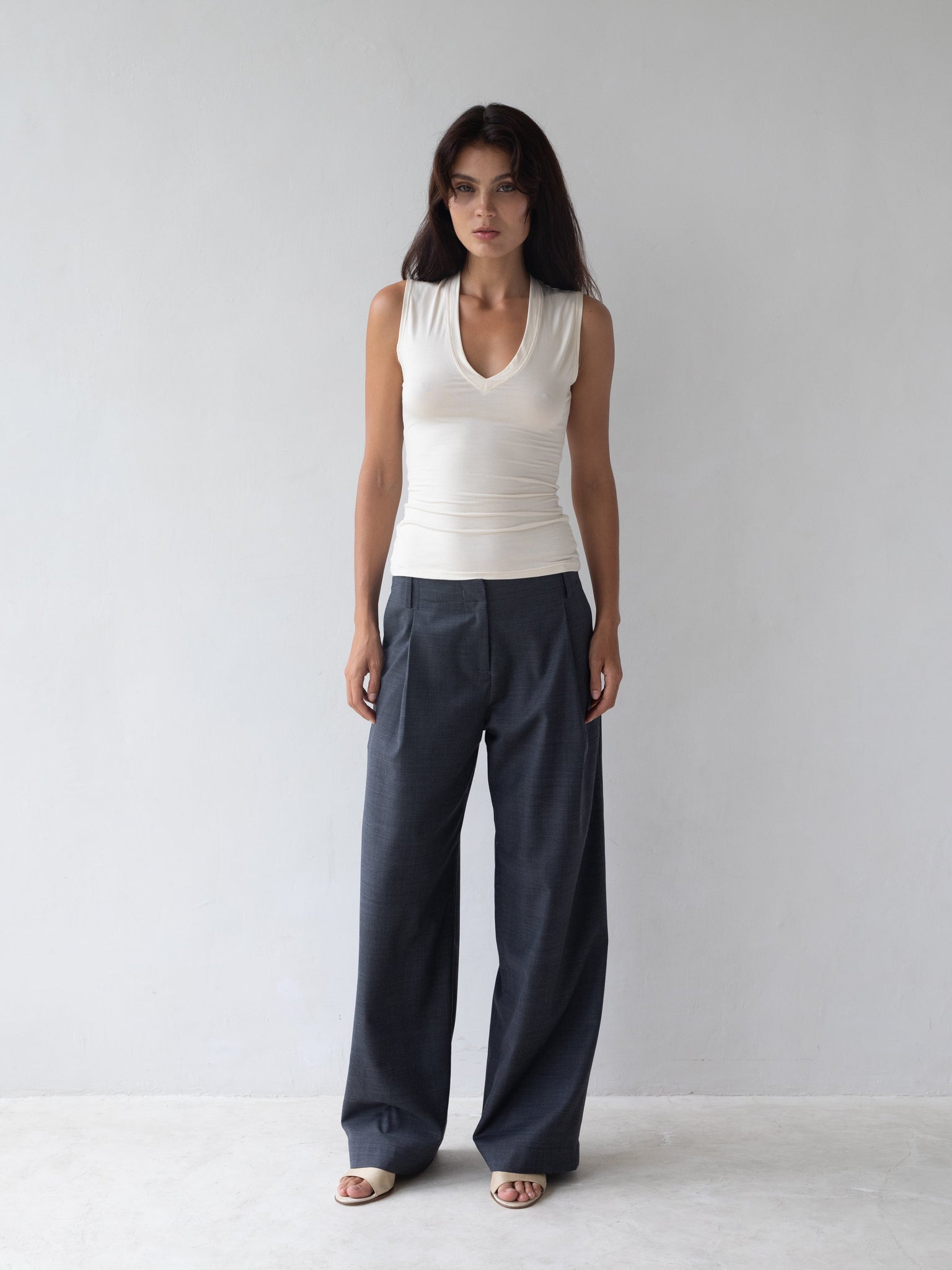 Bolinas Pant in Grey