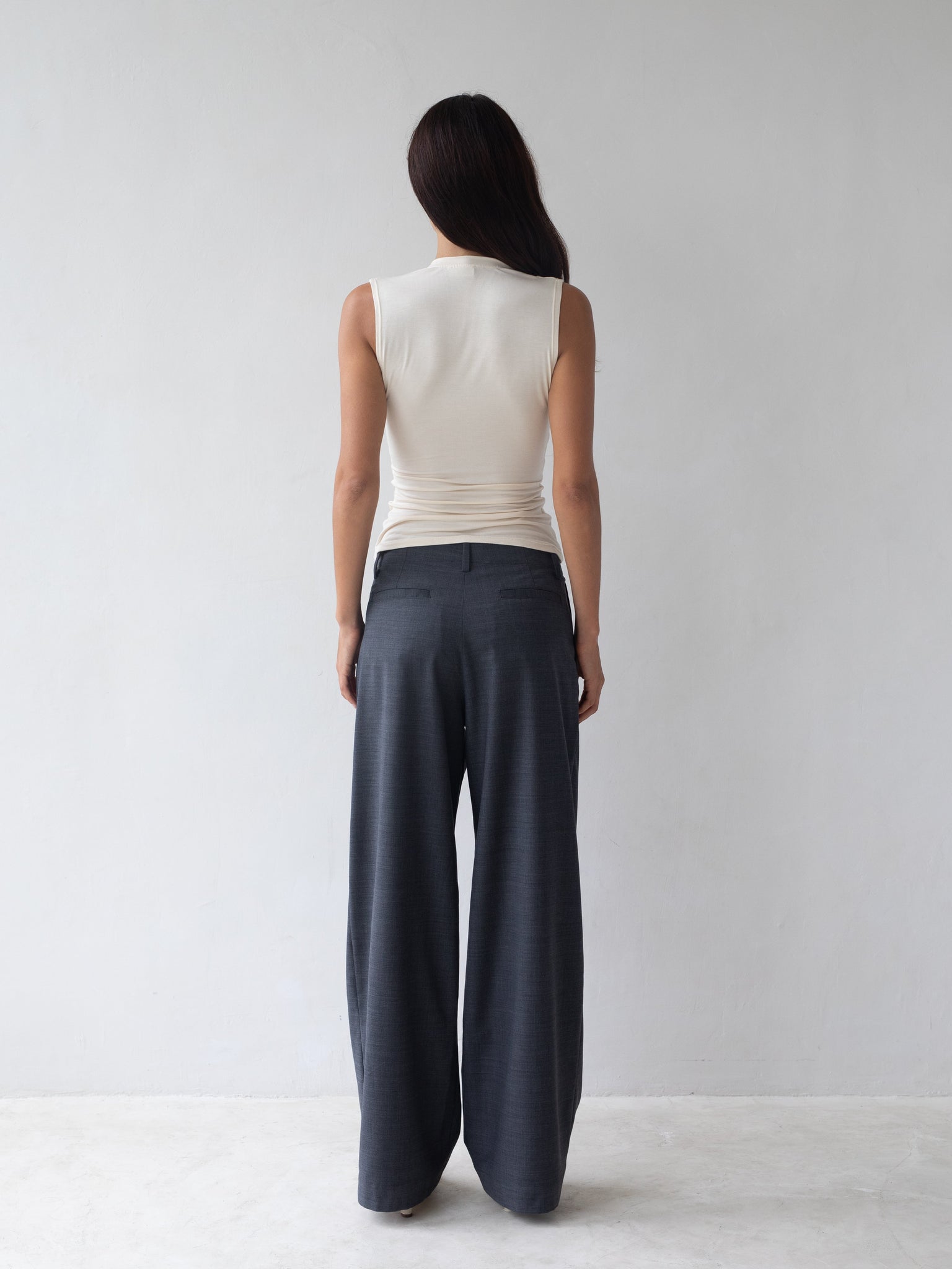 Bolinas Pant in Grey