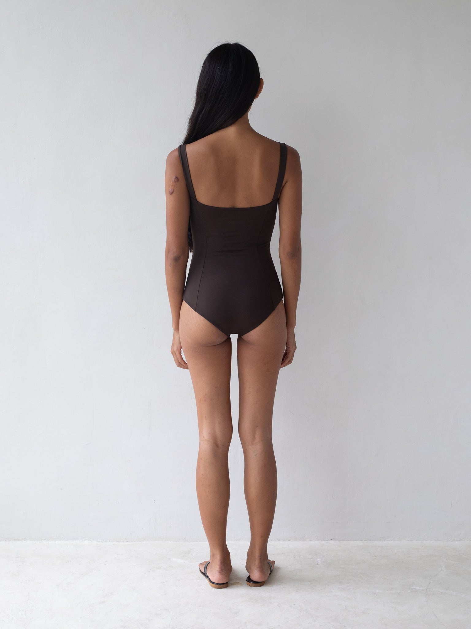 Marin One Piece in Carob