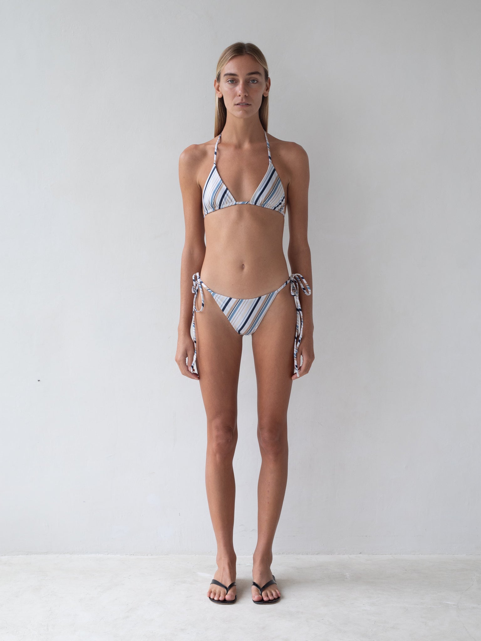 Estelle Bottom in Blue Stripe