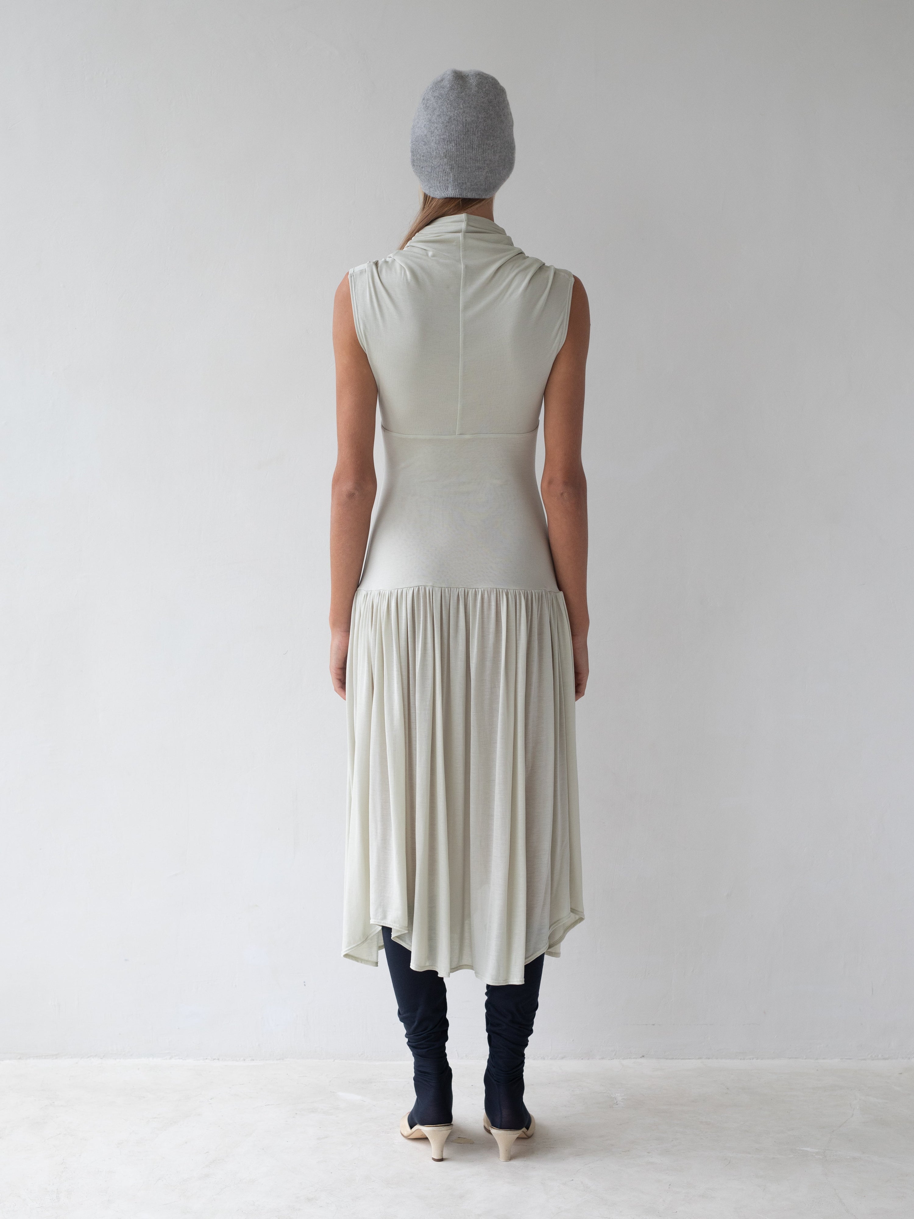 Twyla Dress in Fog