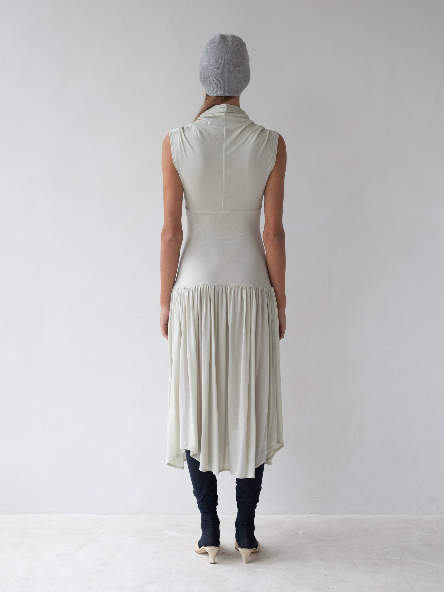 Twyla Dress in Fog