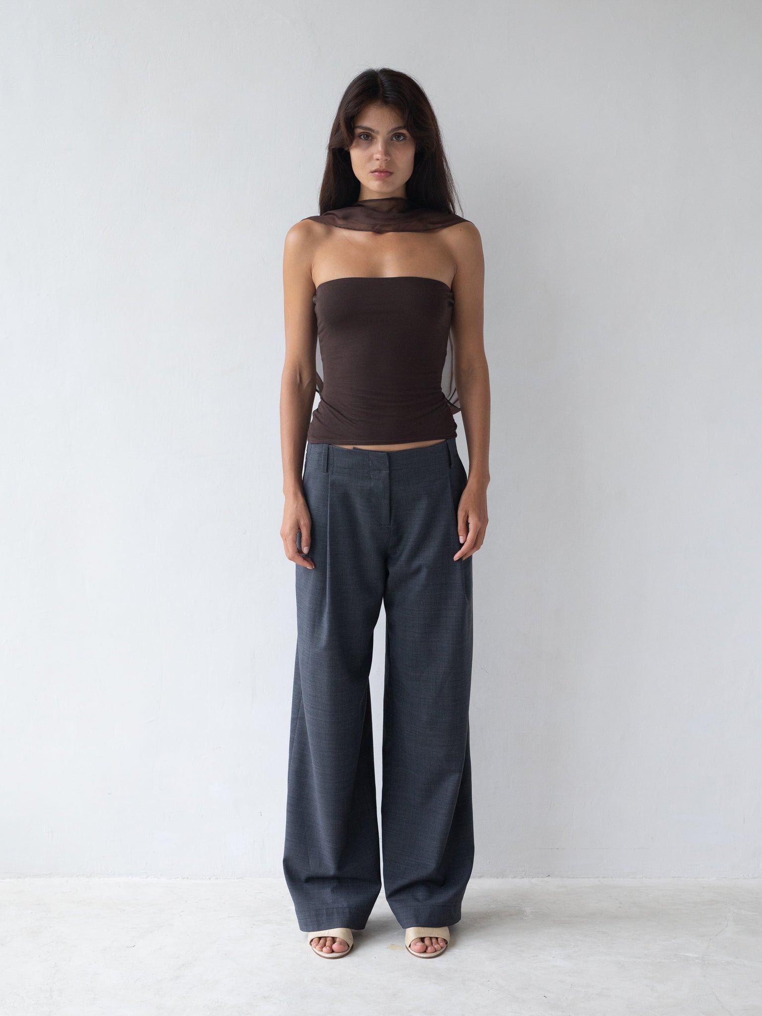 Bolinas Pant in Grey