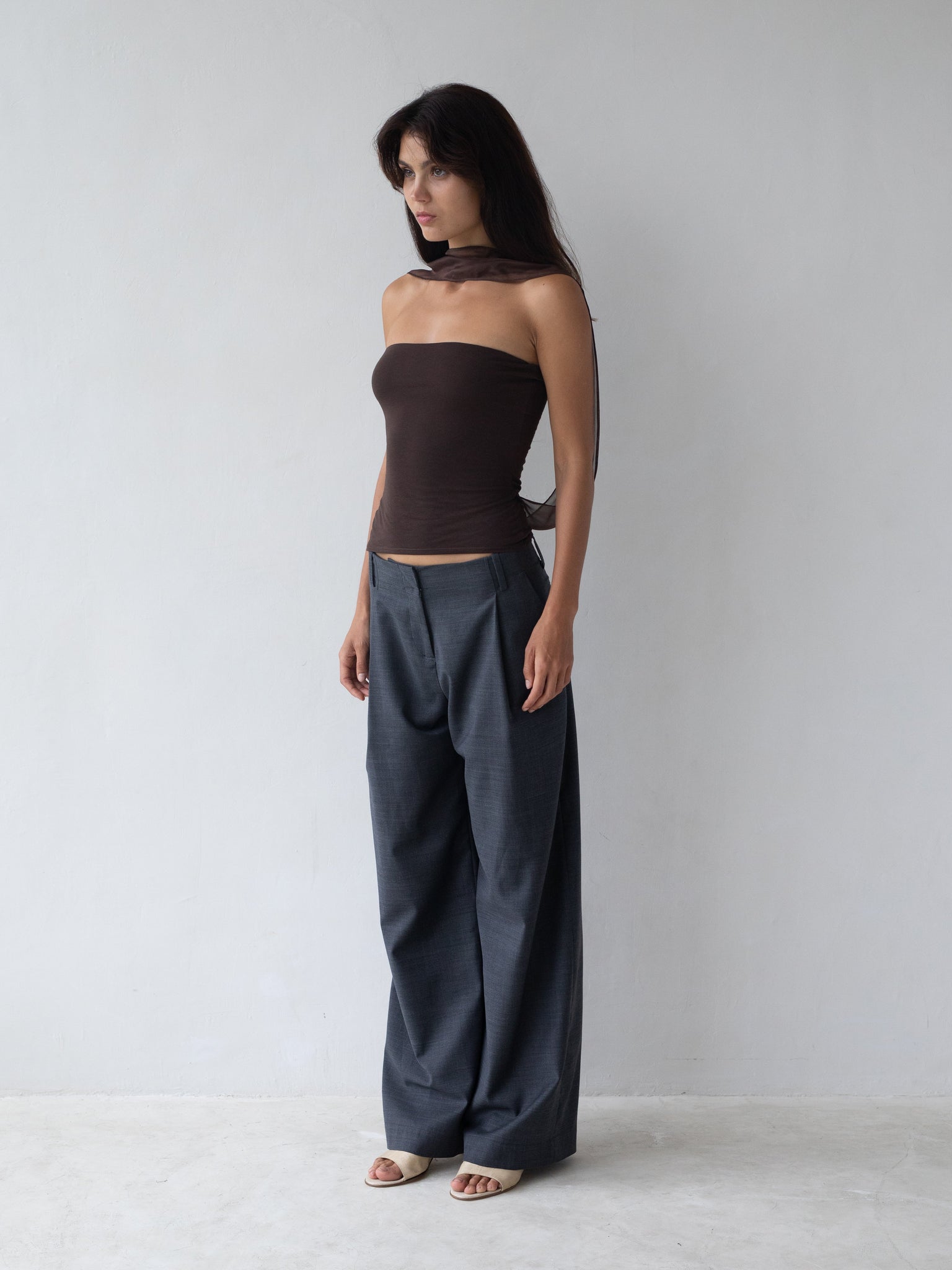 Bolinas Pant in Grey