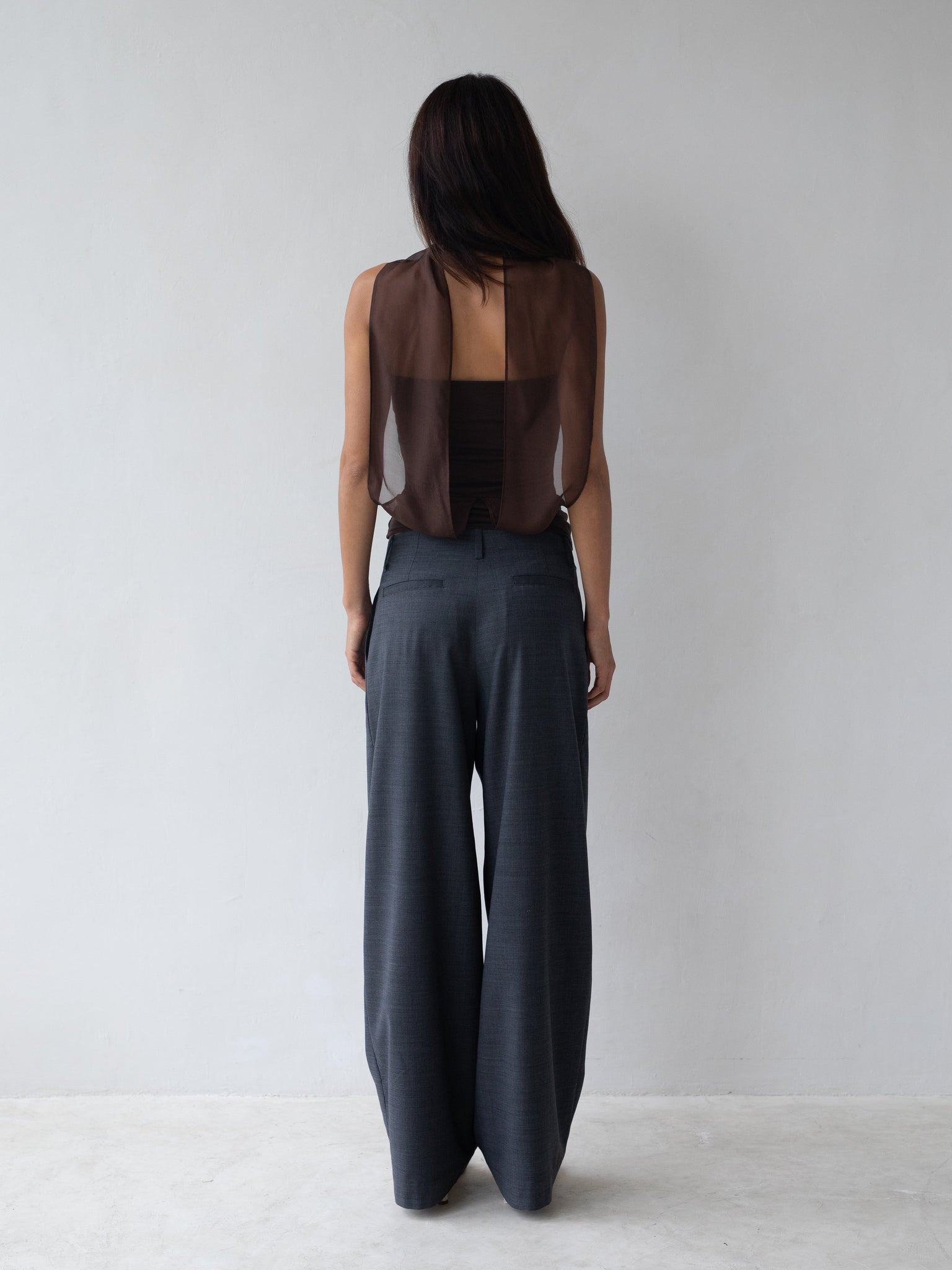 Bolinas Pant in Grey