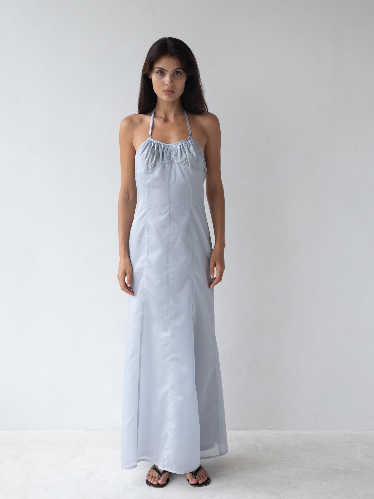 Flore Maxi Dress in Mist