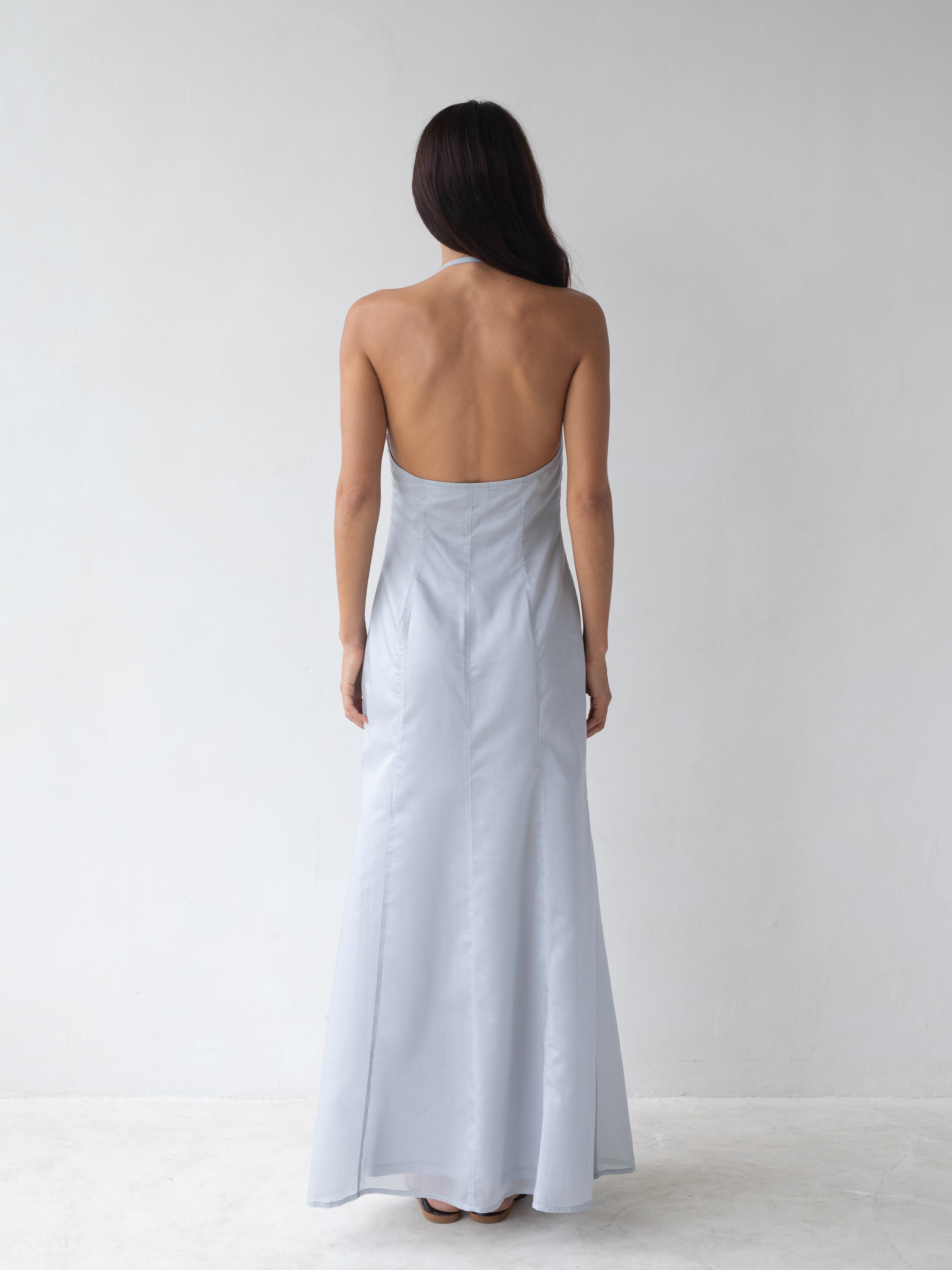 Flore Maxi Dress in Mist