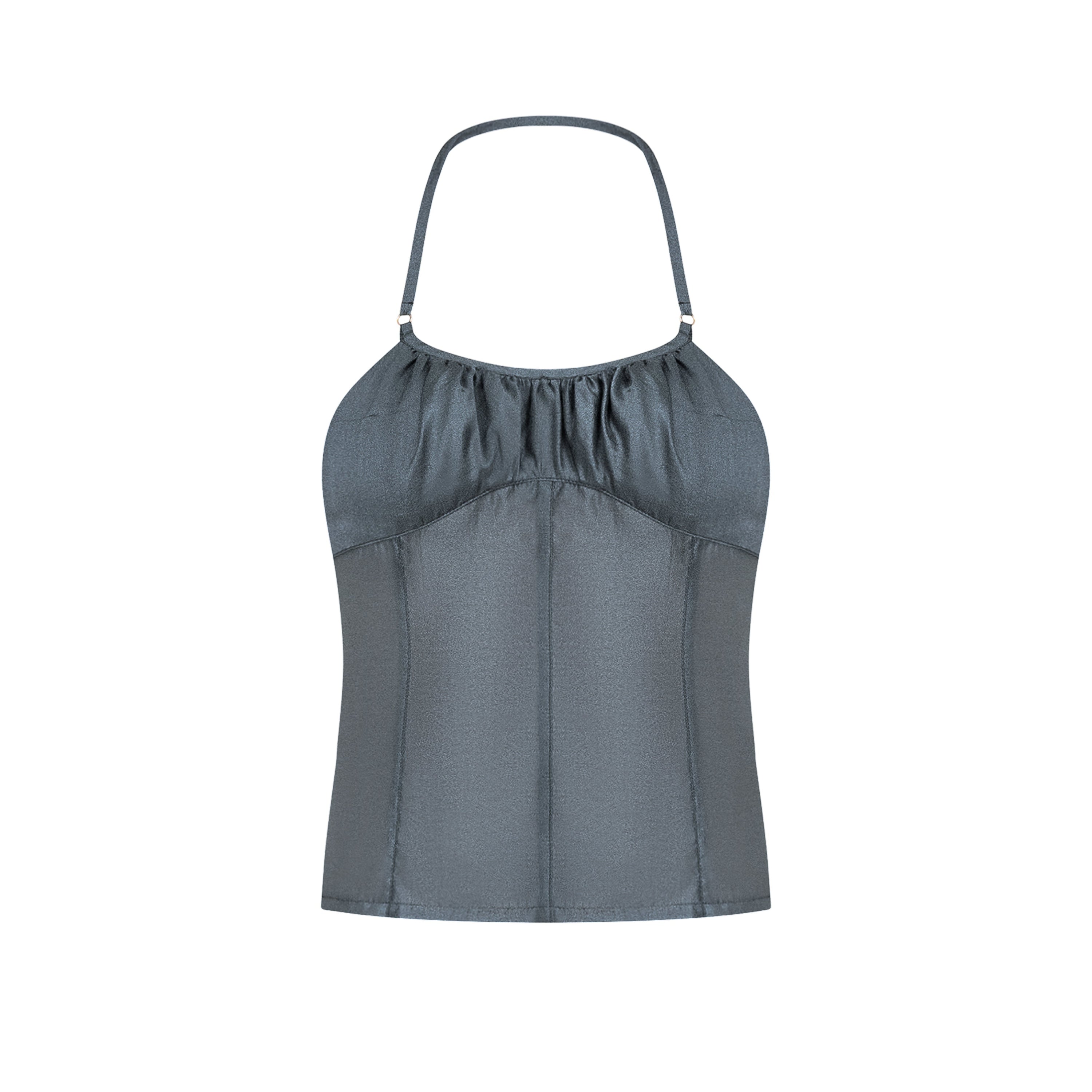 Flore Top in Evergreen