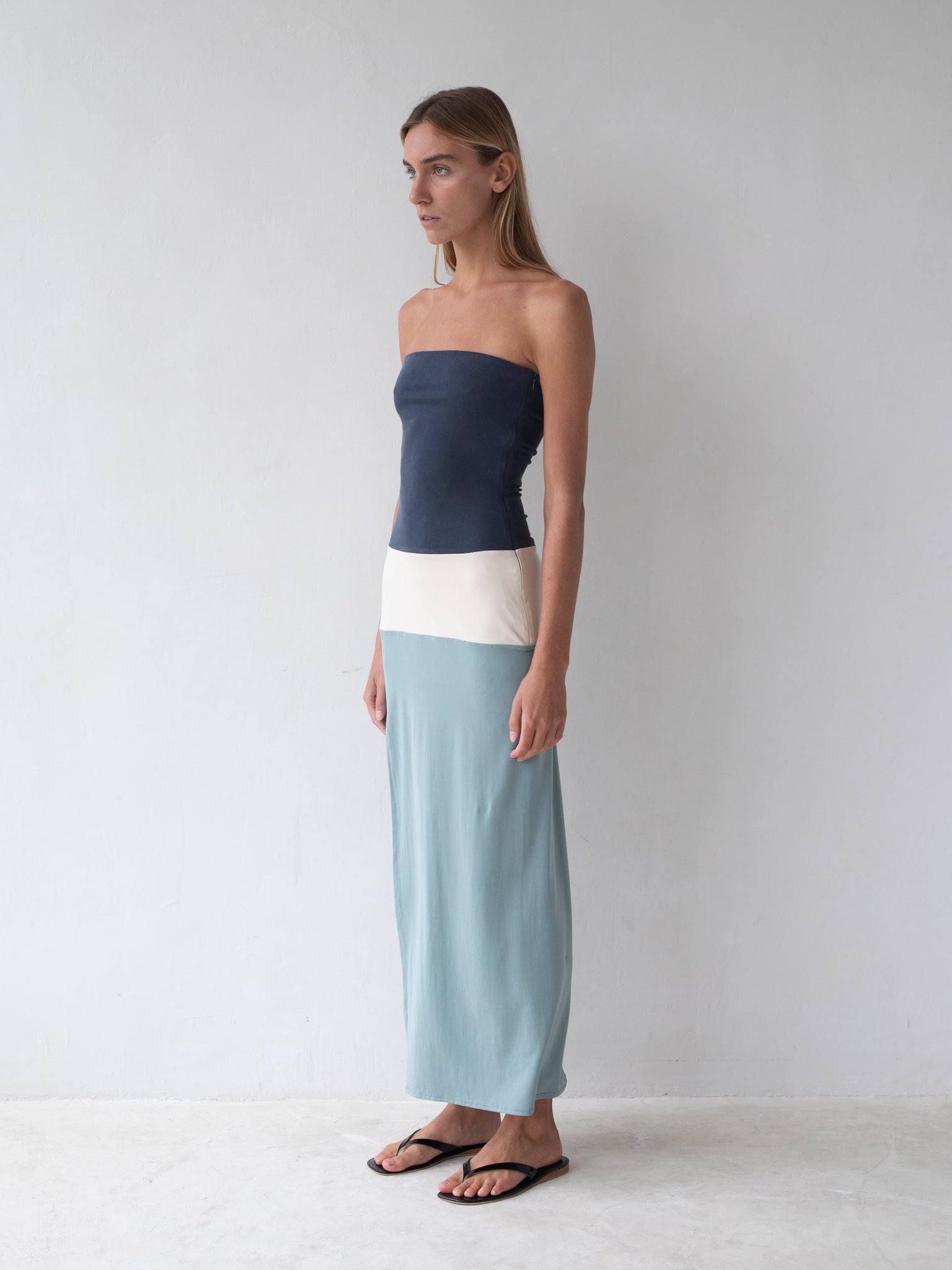 Sycamore Dress in Blue