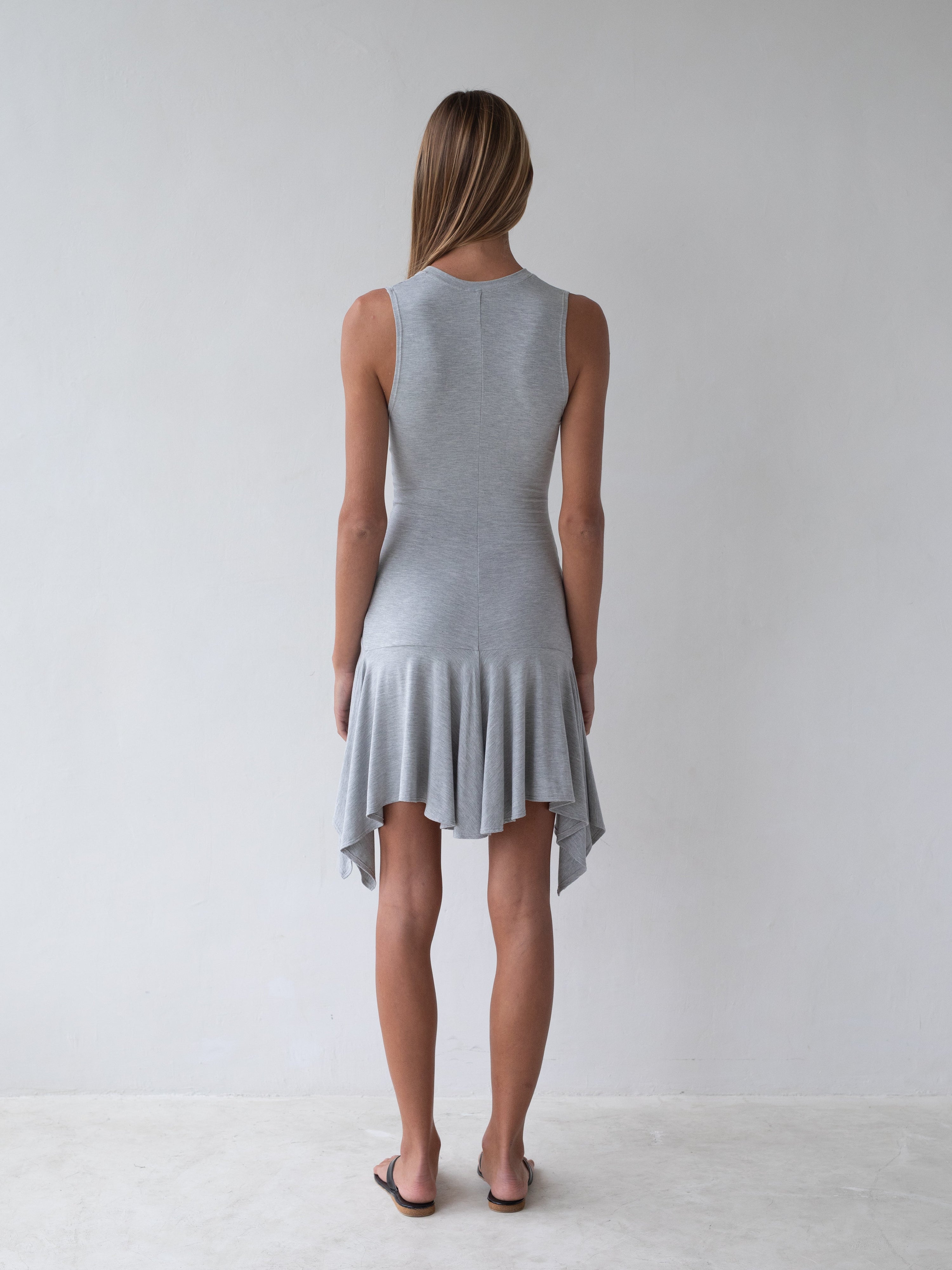 Park Dress in Grey