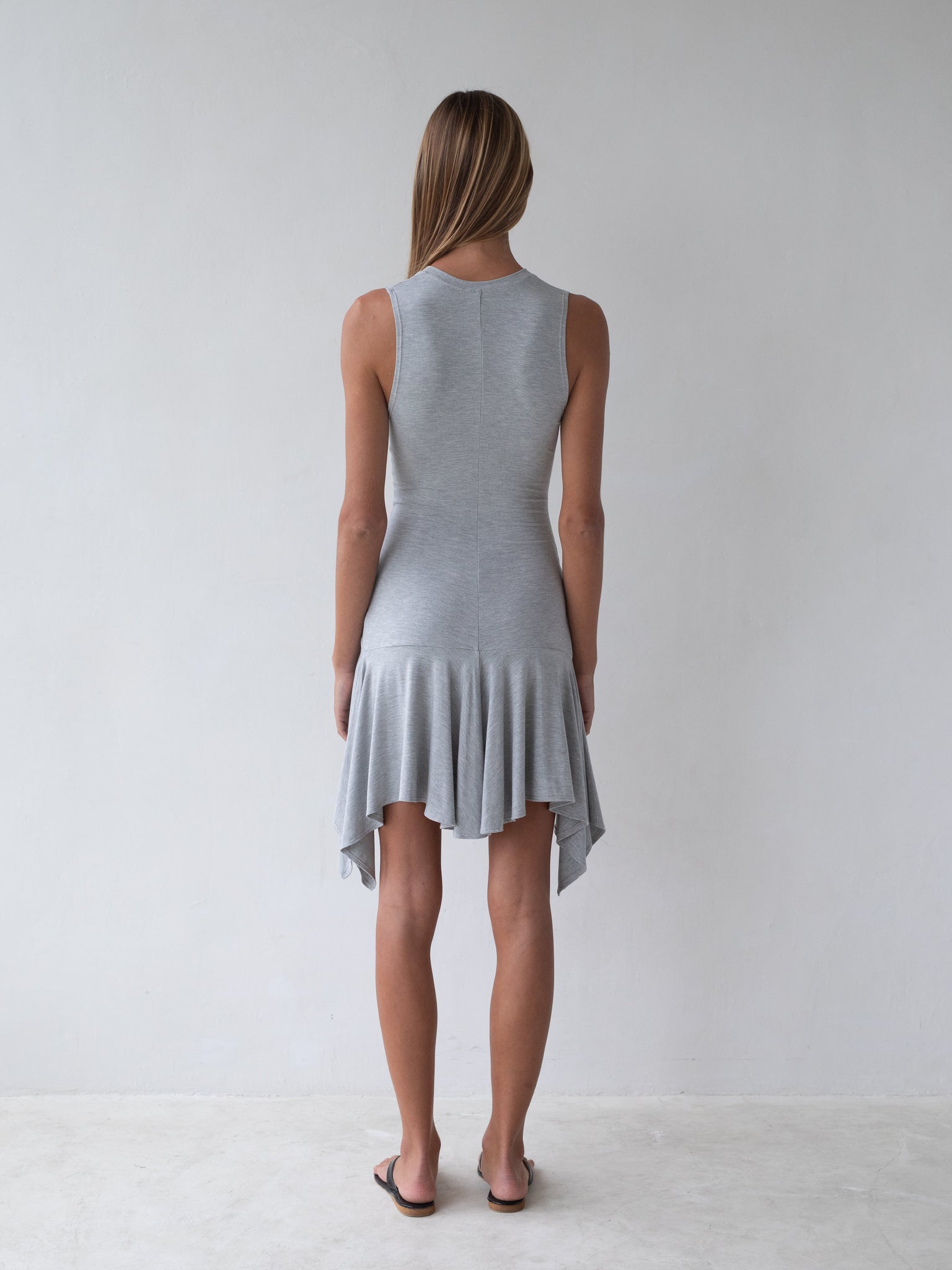 Park Dress in Grey