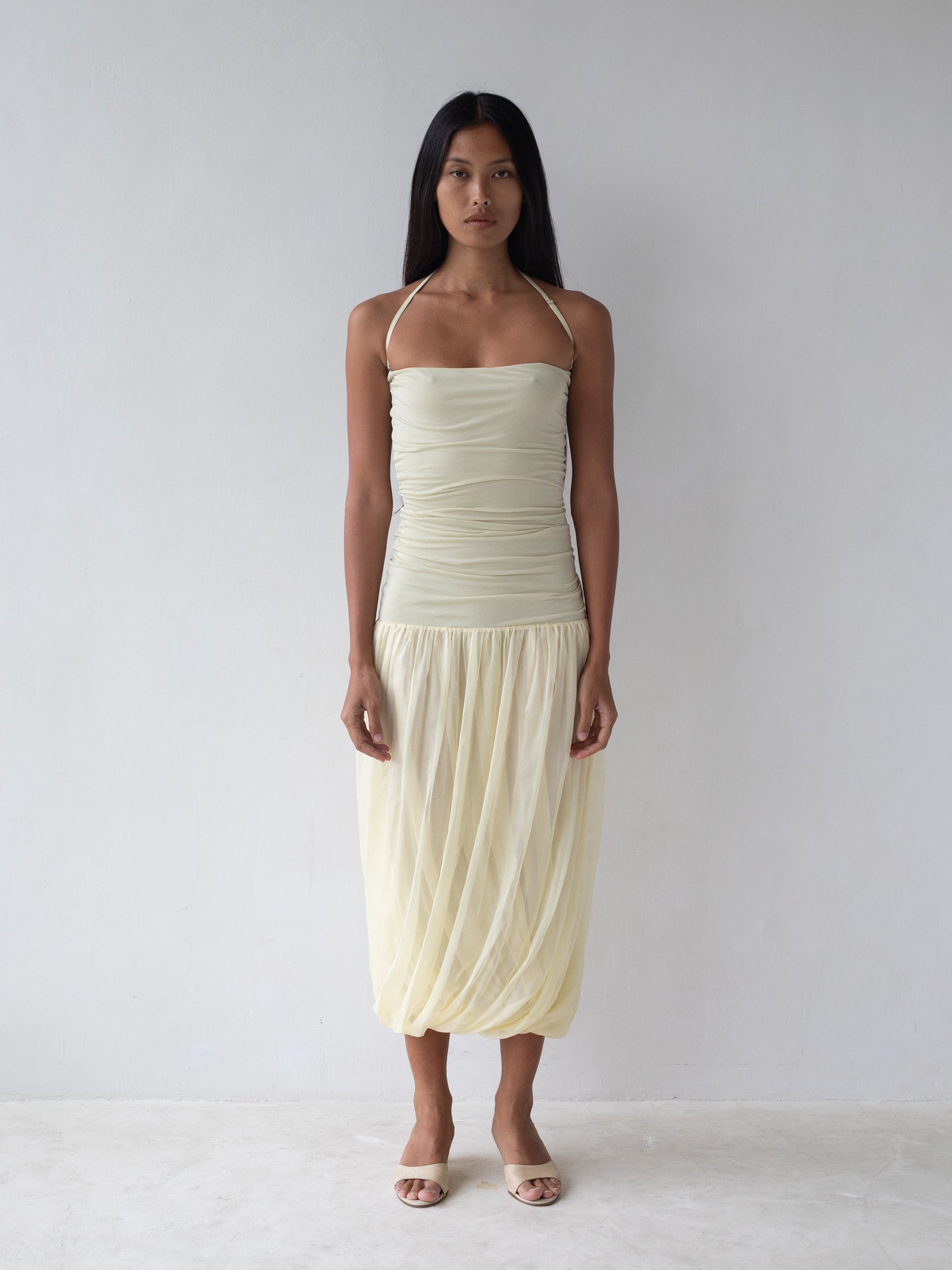 Willow Dress in Honey