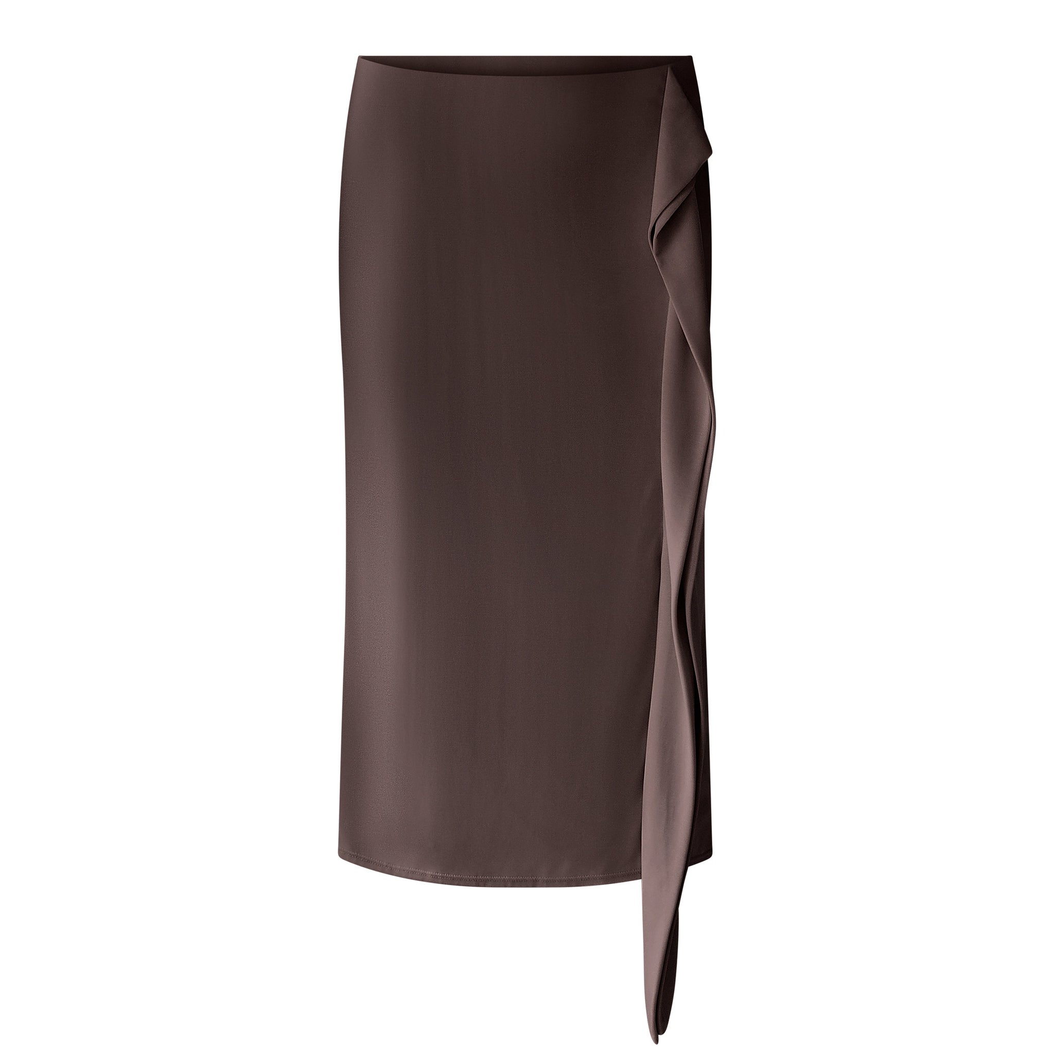 Cascade Skirt in Brown