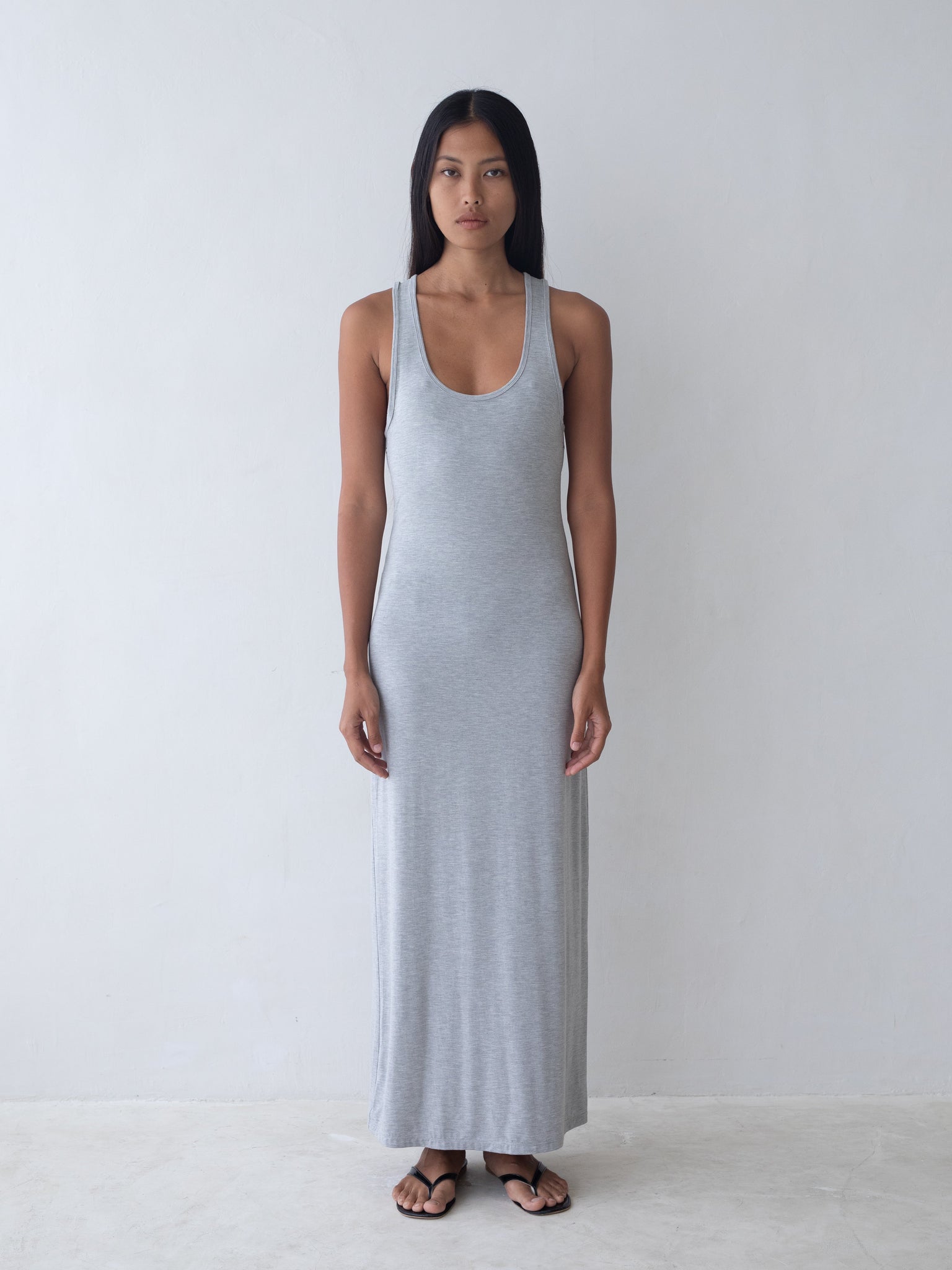 Rhys Dress in Grey
