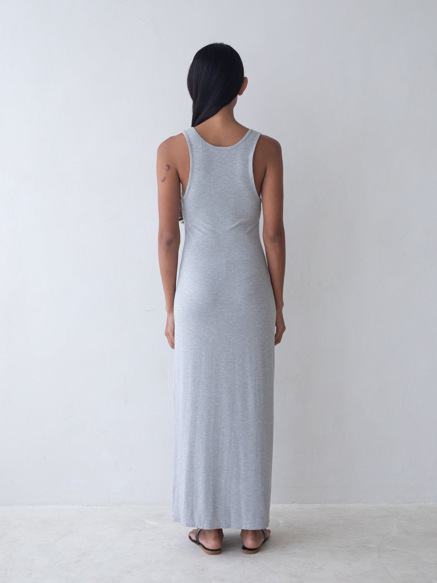 Rhys Dress in Grey