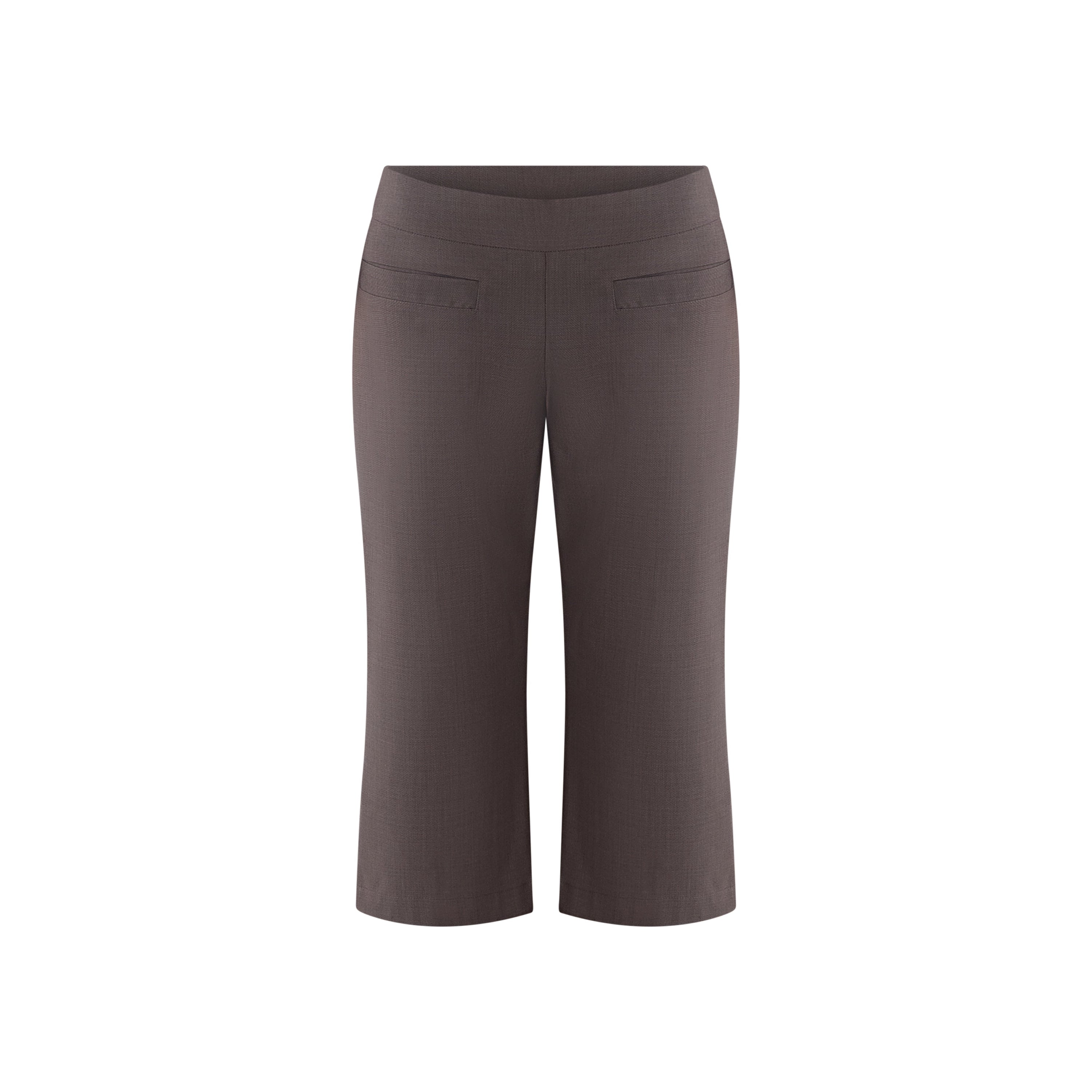 Miller Capri Pant in Brown 4