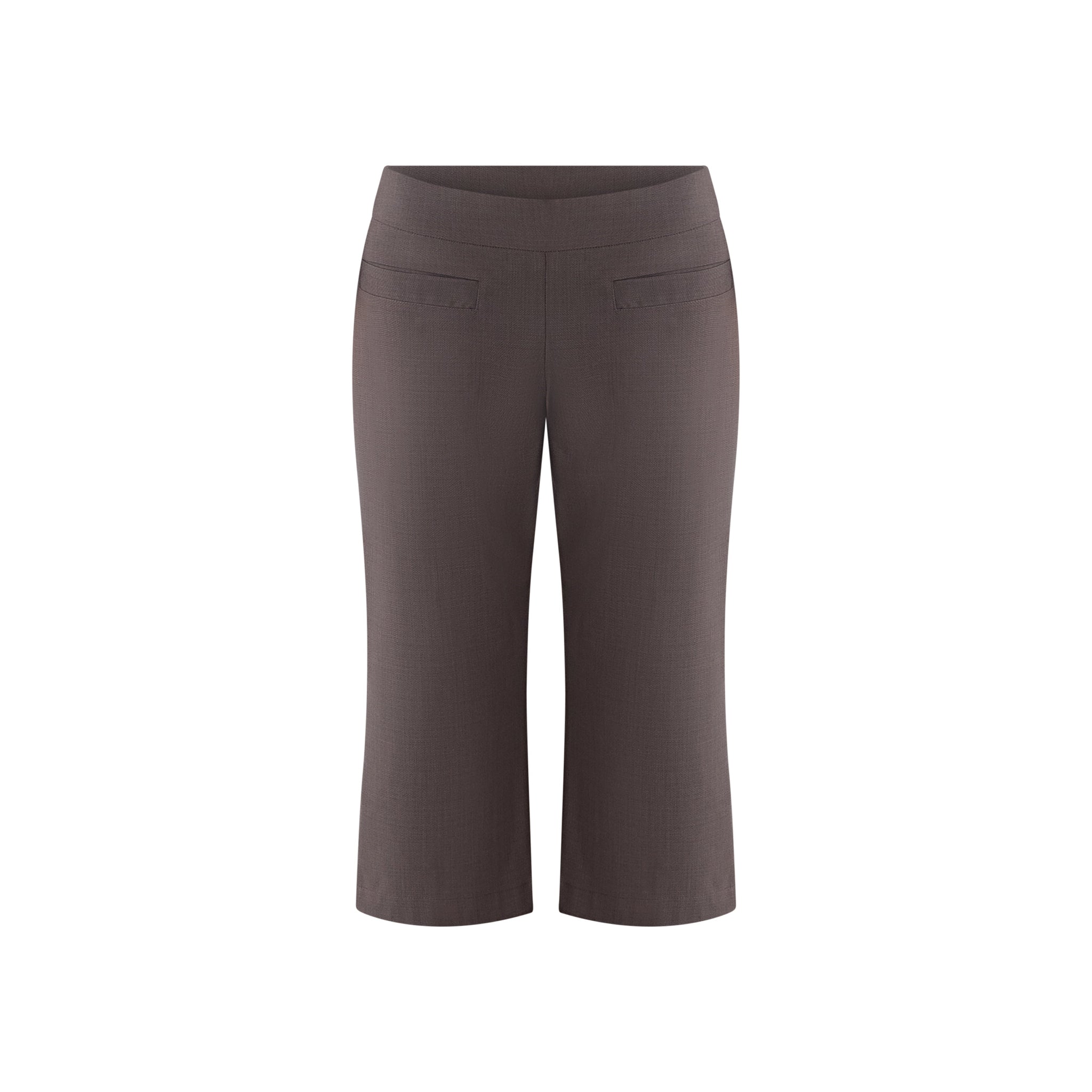Miller Capri Pant in Brown