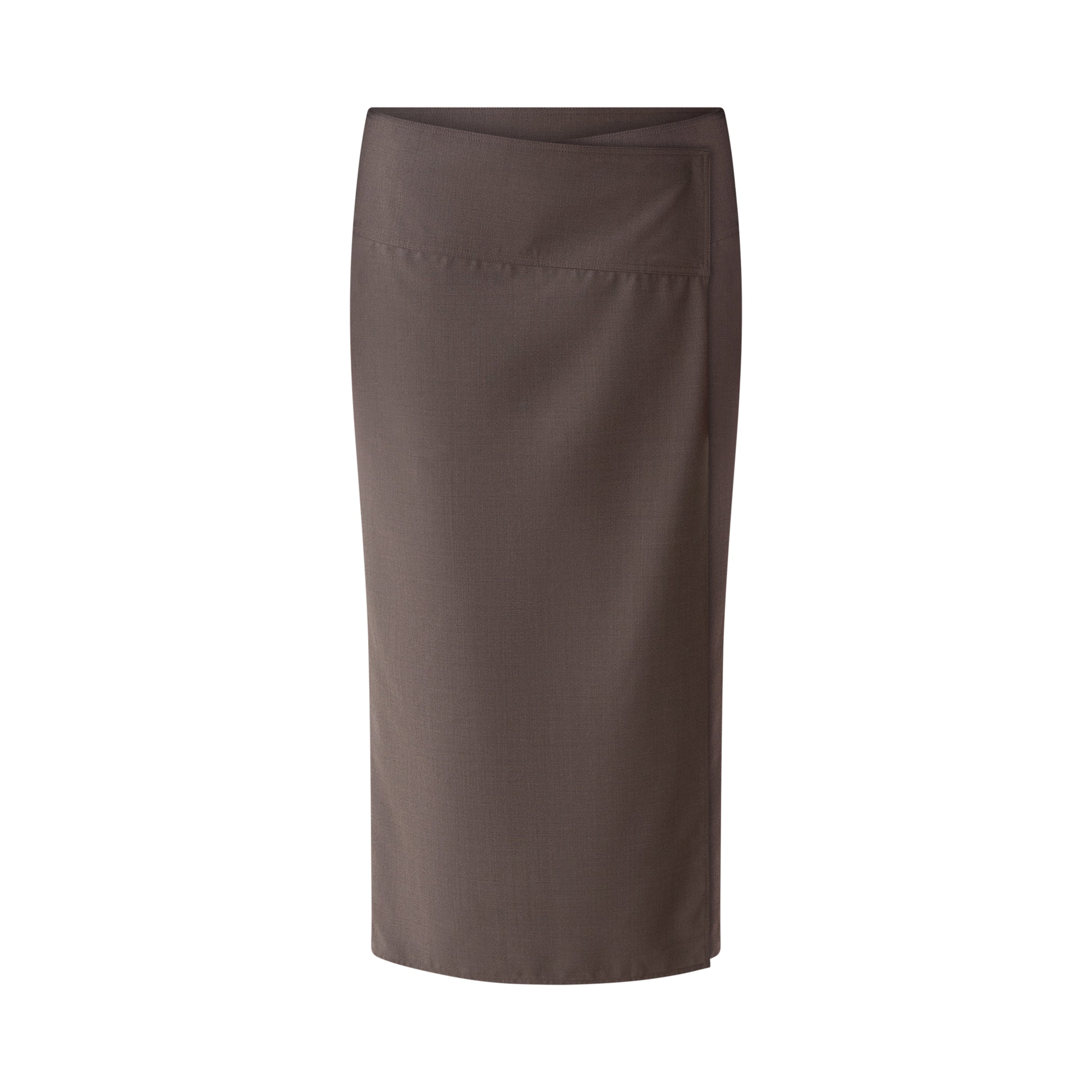 Scene Skirt in Brown