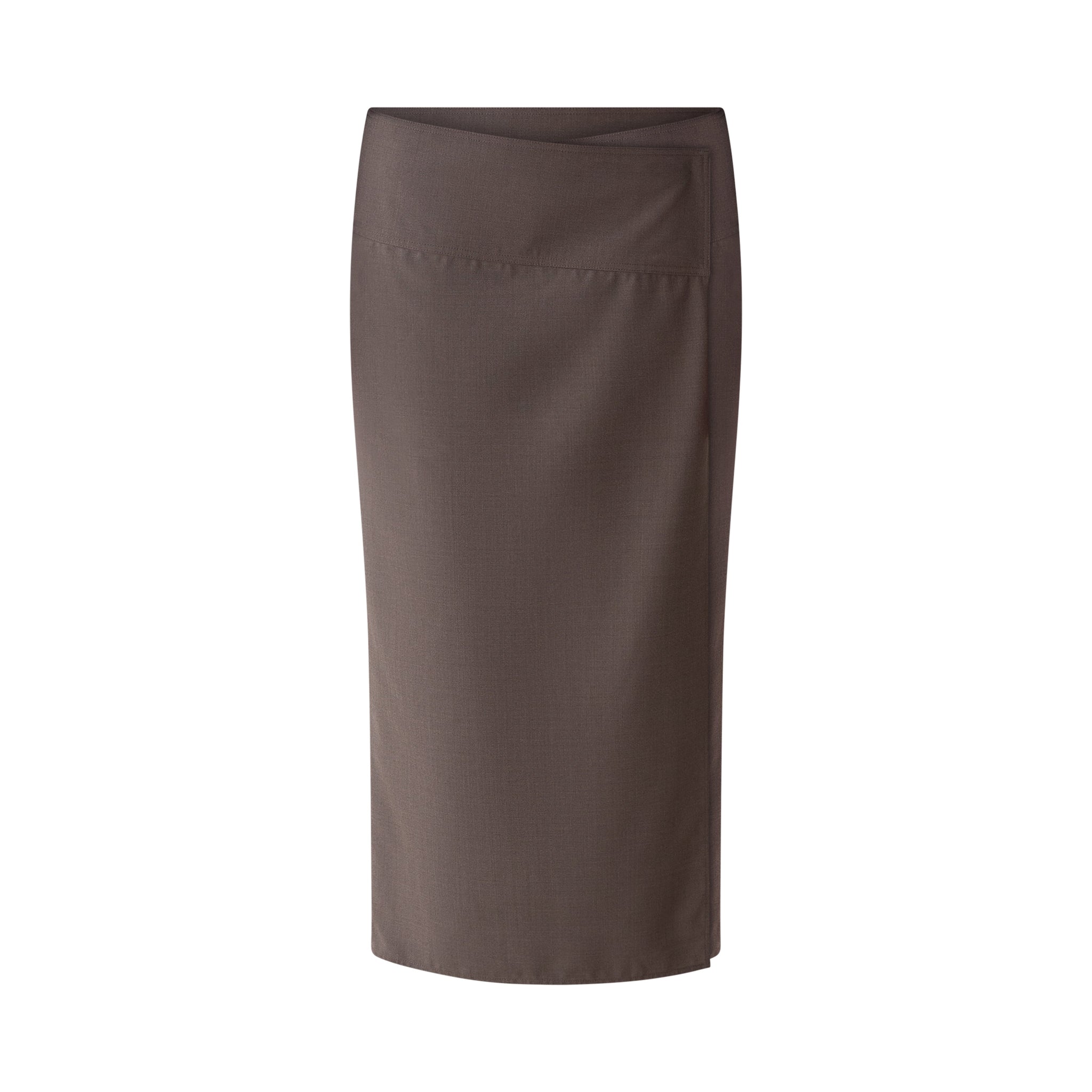 Scene Skirt in Brown